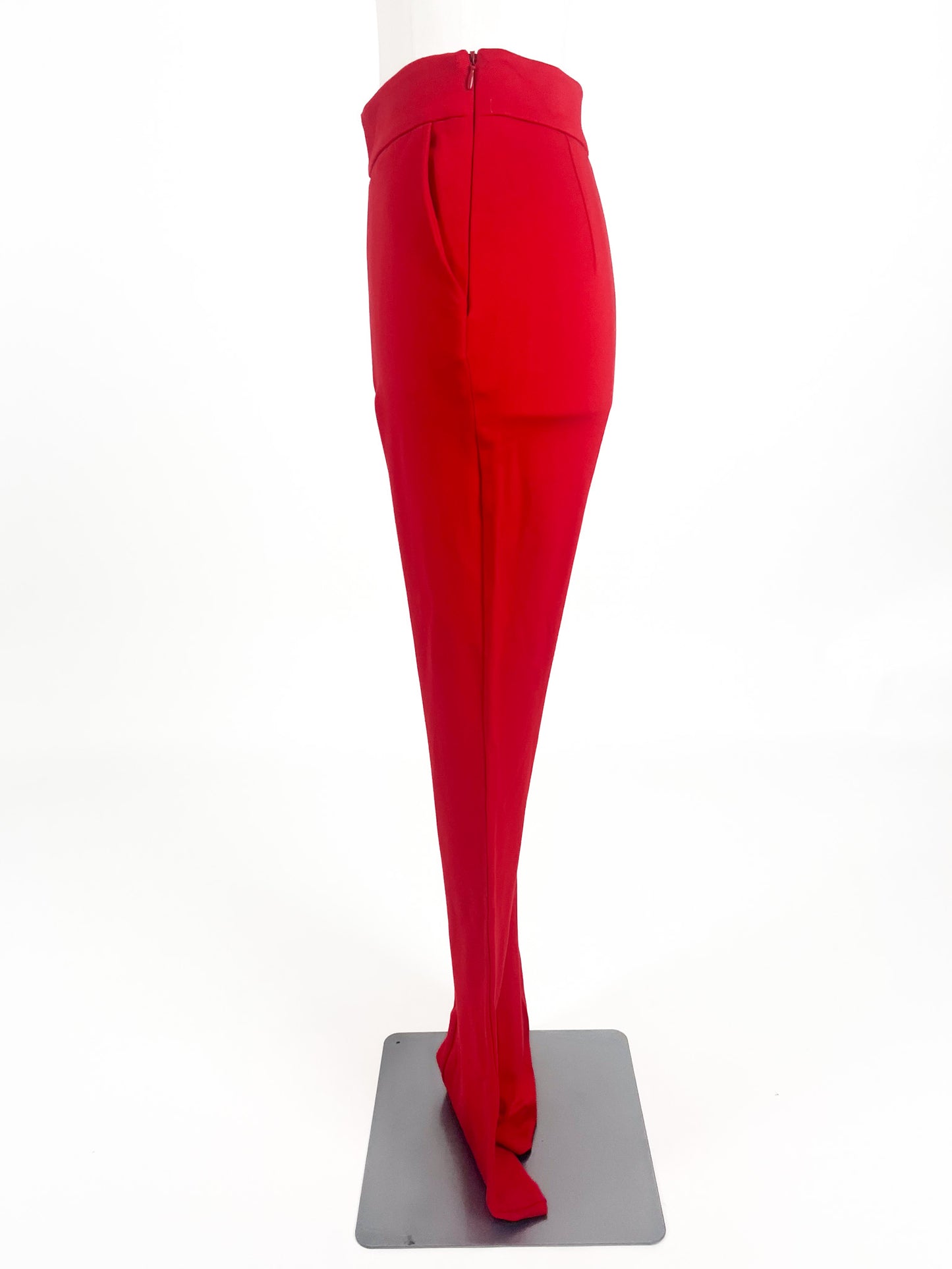 Mint Velvet | Red Straight fit Pants | Size 6