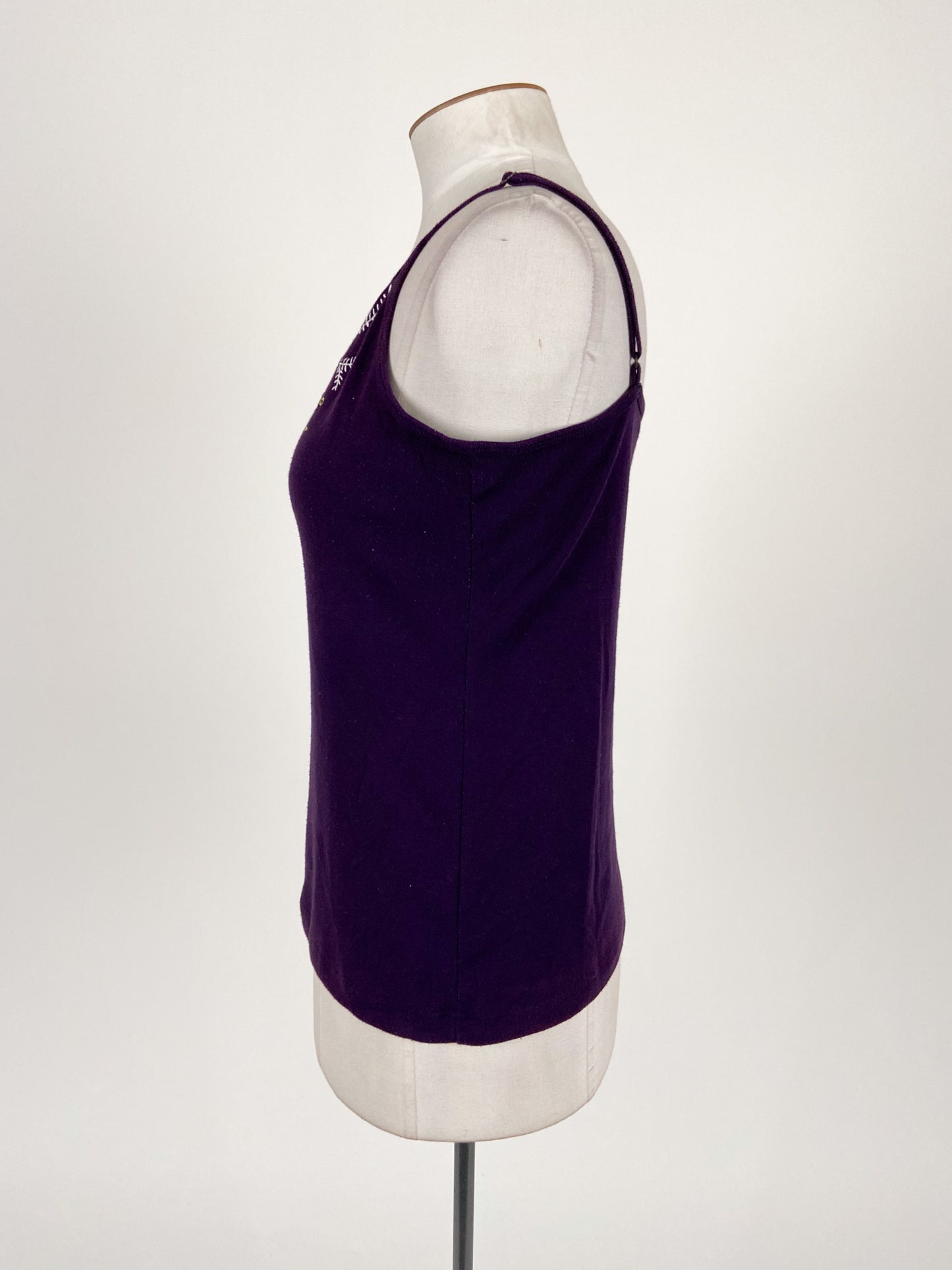 Suzanne Grae | Purple Casual Top | Size L