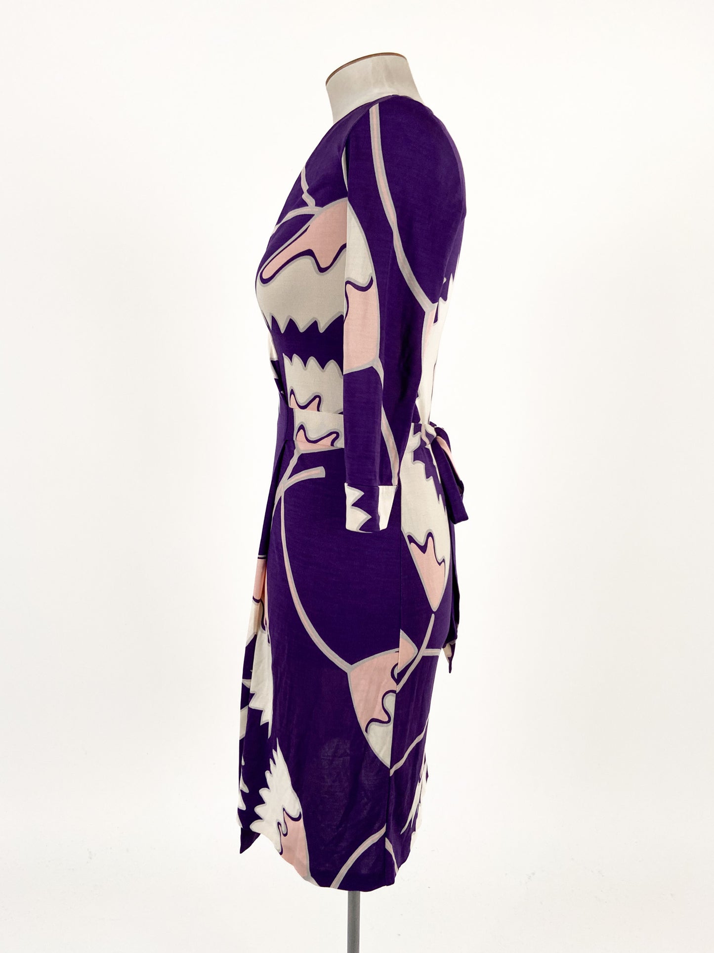 Diane von Furstenberg | Multicoloured Casual Dress | Size 6