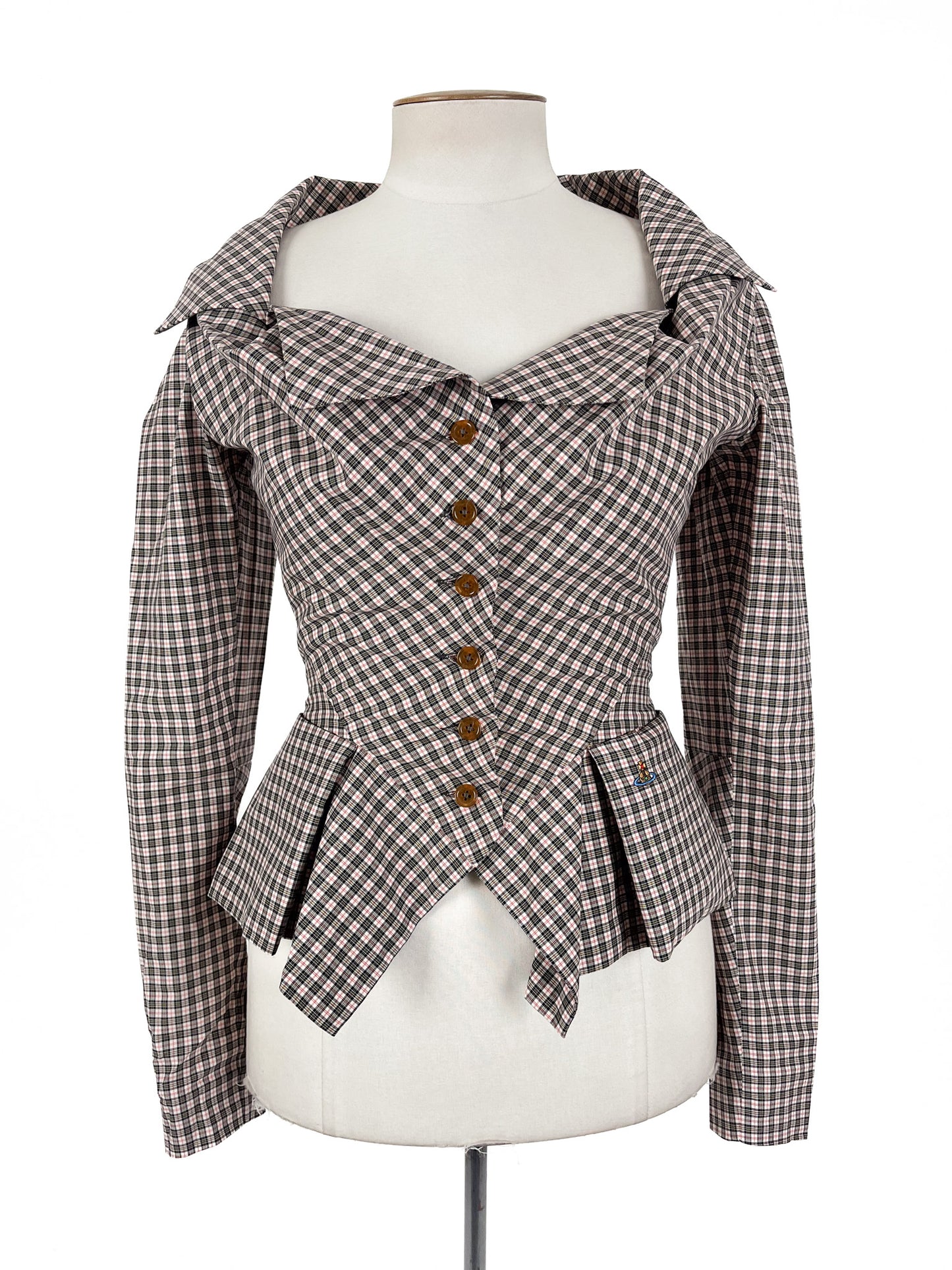 Vivienne Westwood - Multicoloured Blouse (Size M)