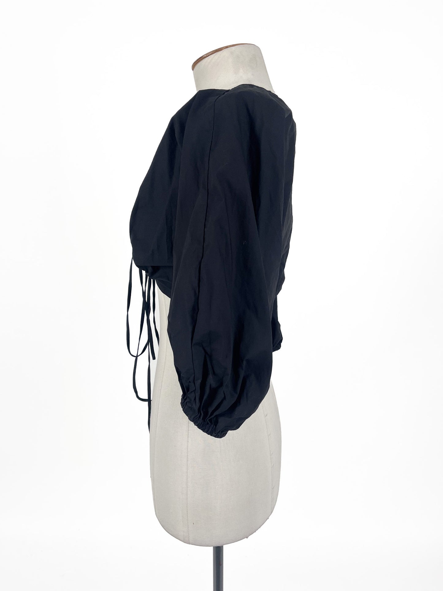 Ruby - Black Blouse (Size 6)