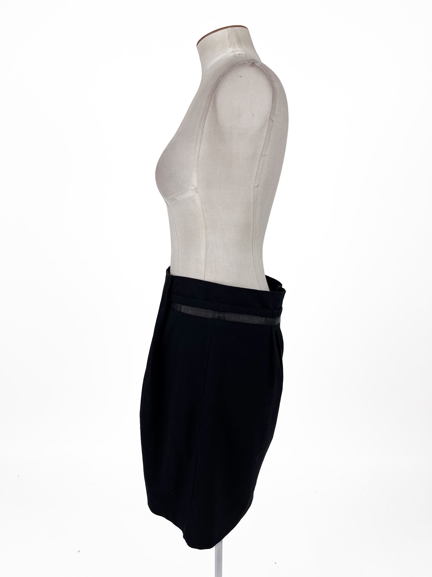 Staxs | Black Casual/Workwear Skirt | Size 14