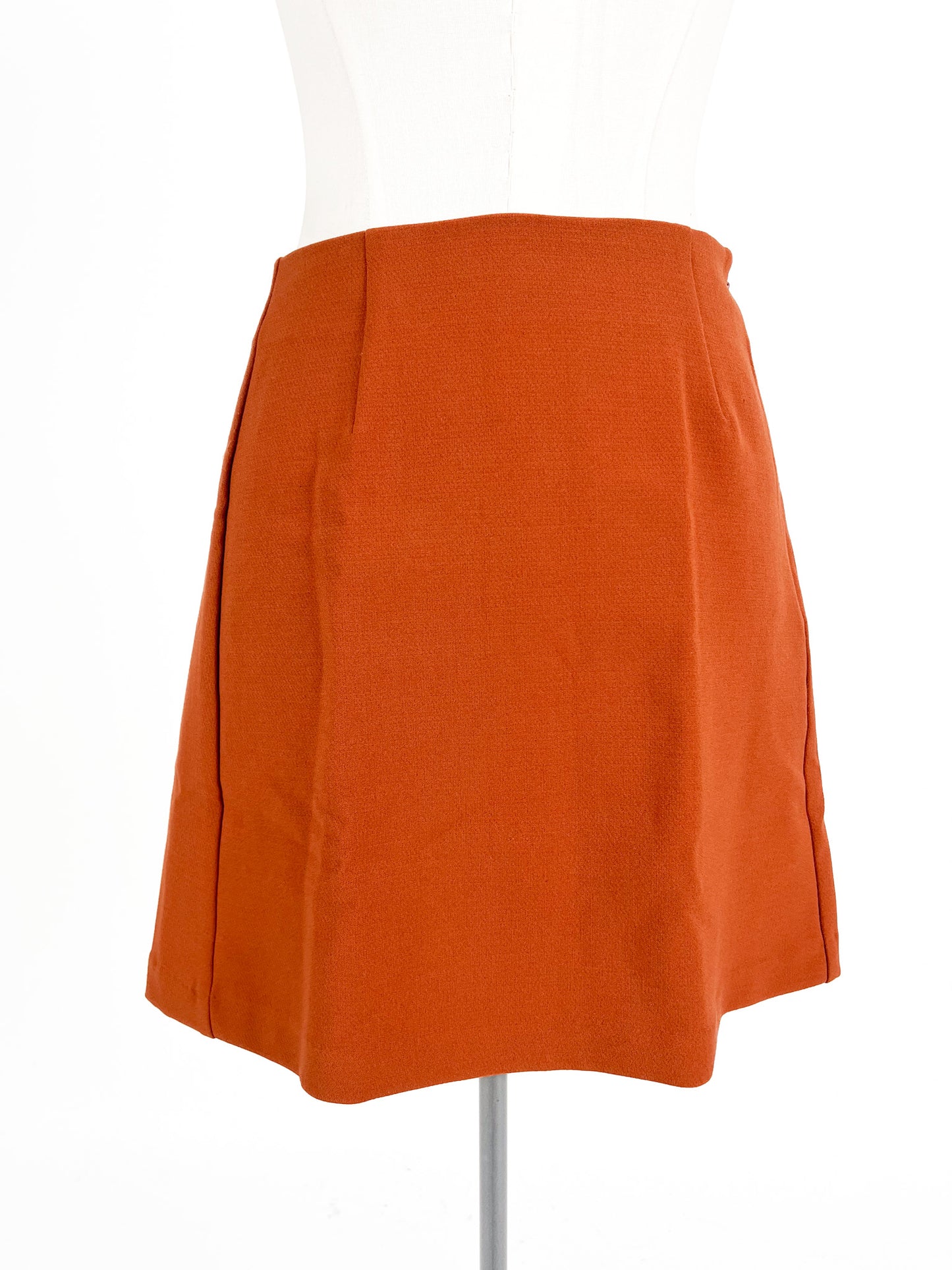 GU | Orange Casual Skirt | Size S