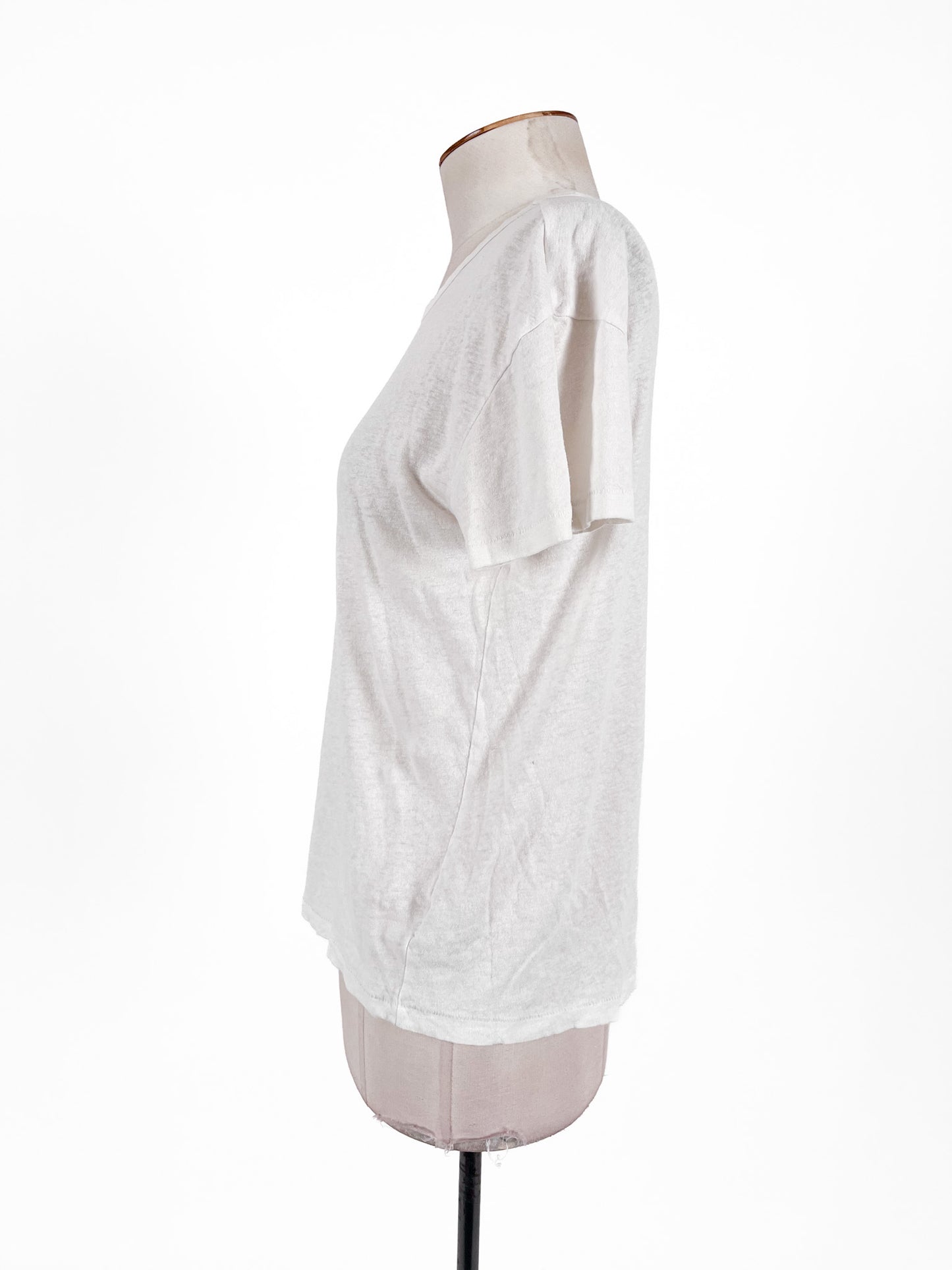 Locale | White Casual Top | Size 8