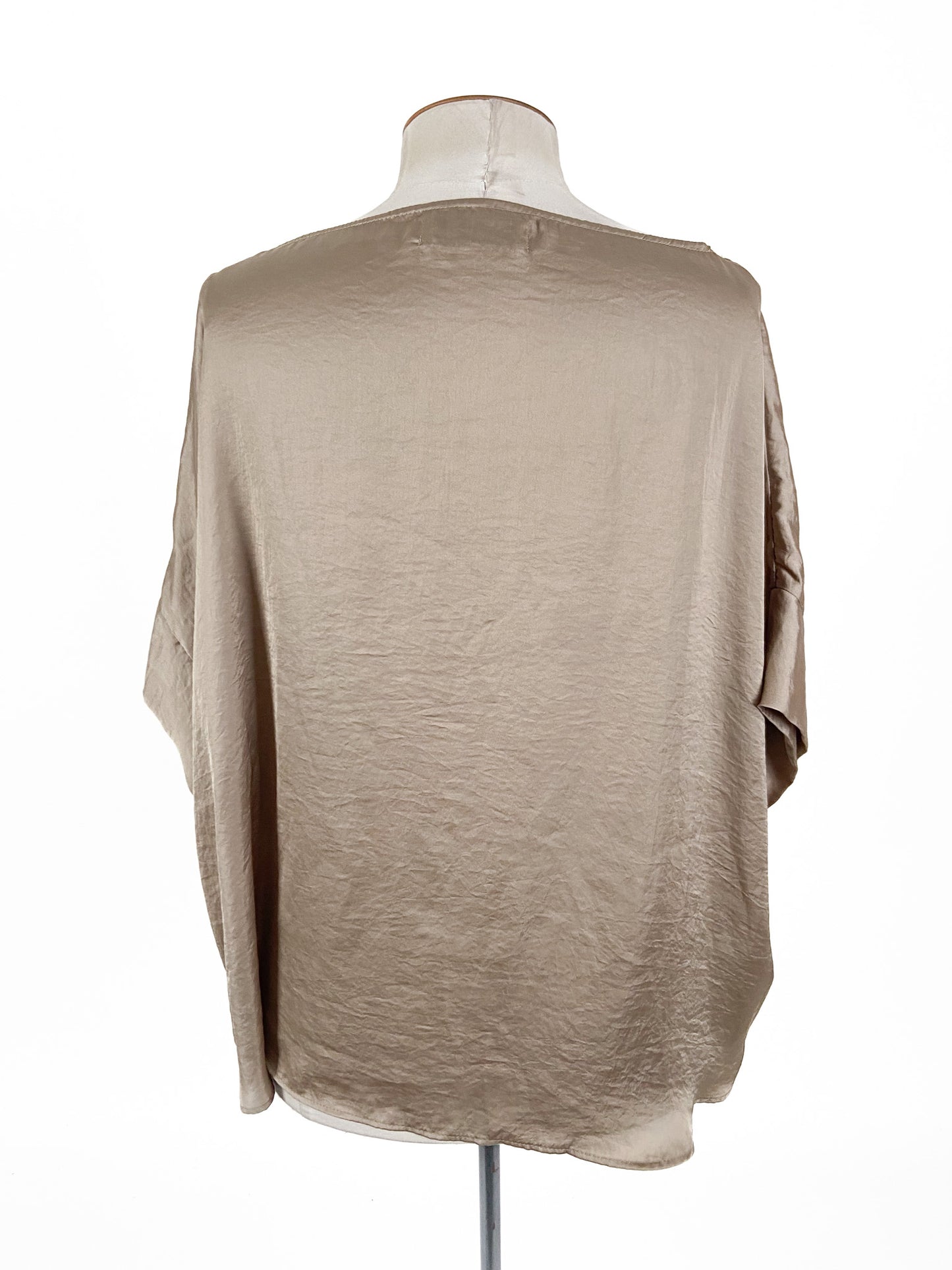 Carolina - Gold Blouse (Size M)