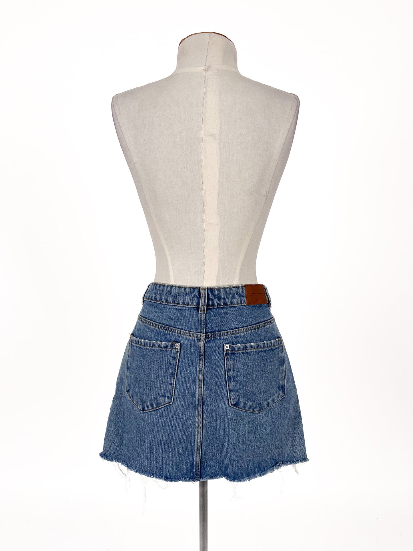 Zara | Blue Casual Skirt | Size S