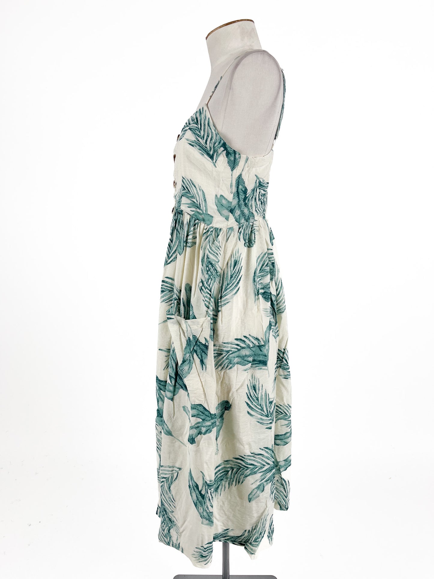 Miracle | Multicoloured Casual Dress | Size 8