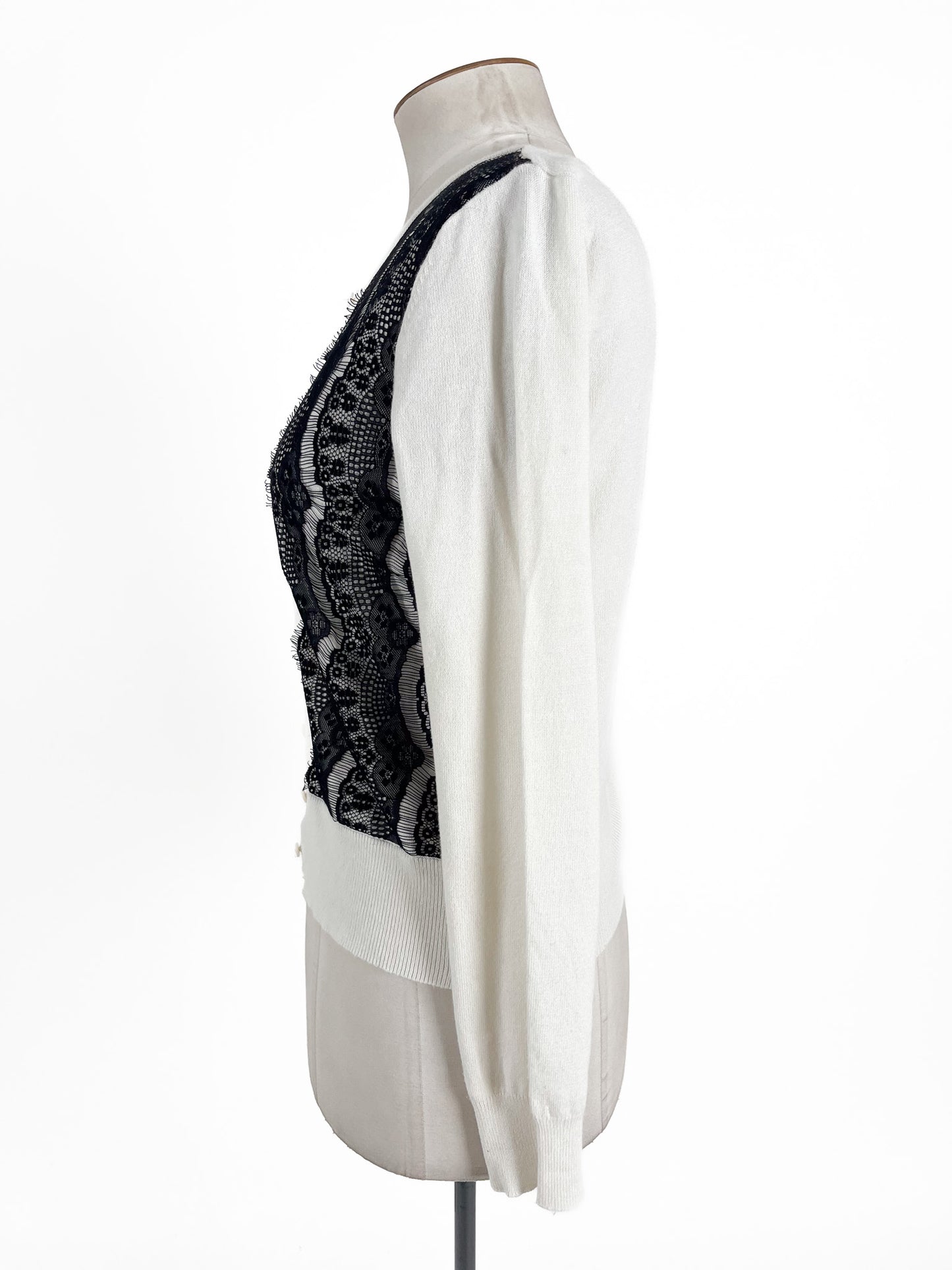 Principals | White Casual Jumper | Size M