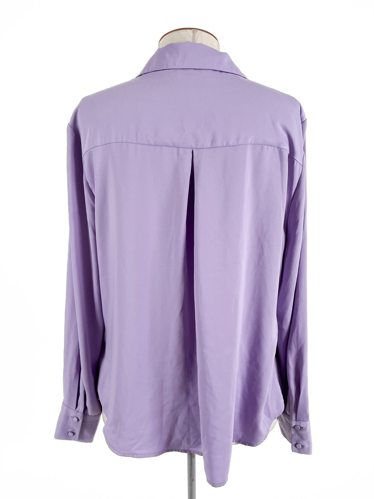 Jacqui.E | Purple Casual/Workwear Top | Size 16