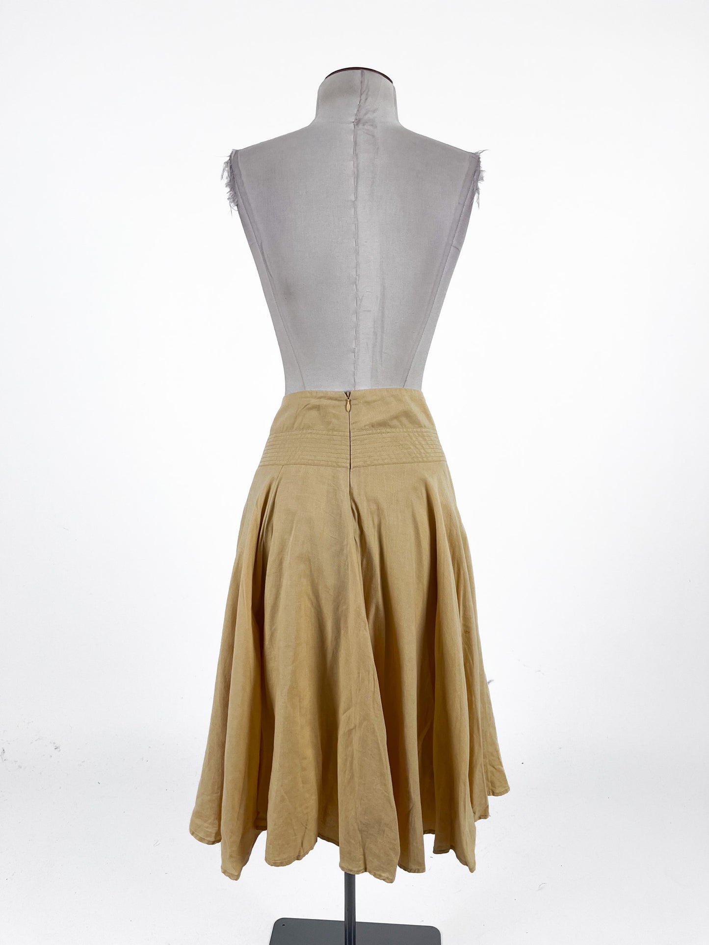 E Sprit | Yellow Casual Skirt | Size 6