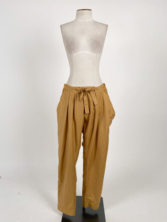 Is On | Brown Straight fit Pants | Size M
