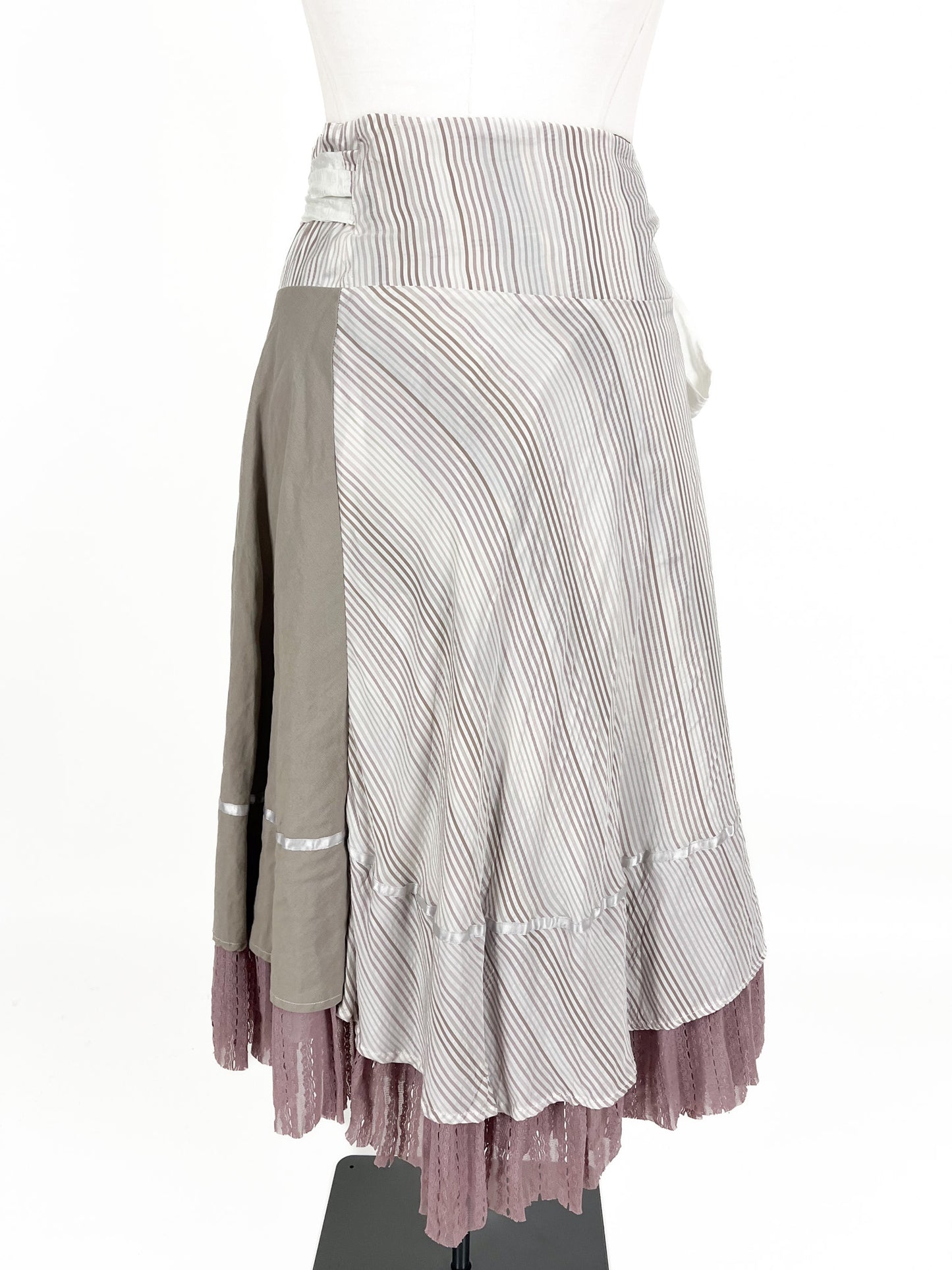 Unknown Brand | Multicoloured Casual Skirt | Size 10