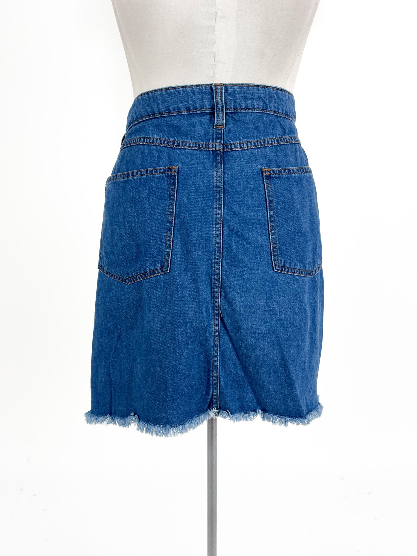 City Chic | Blue Casual Skirt | Size 24