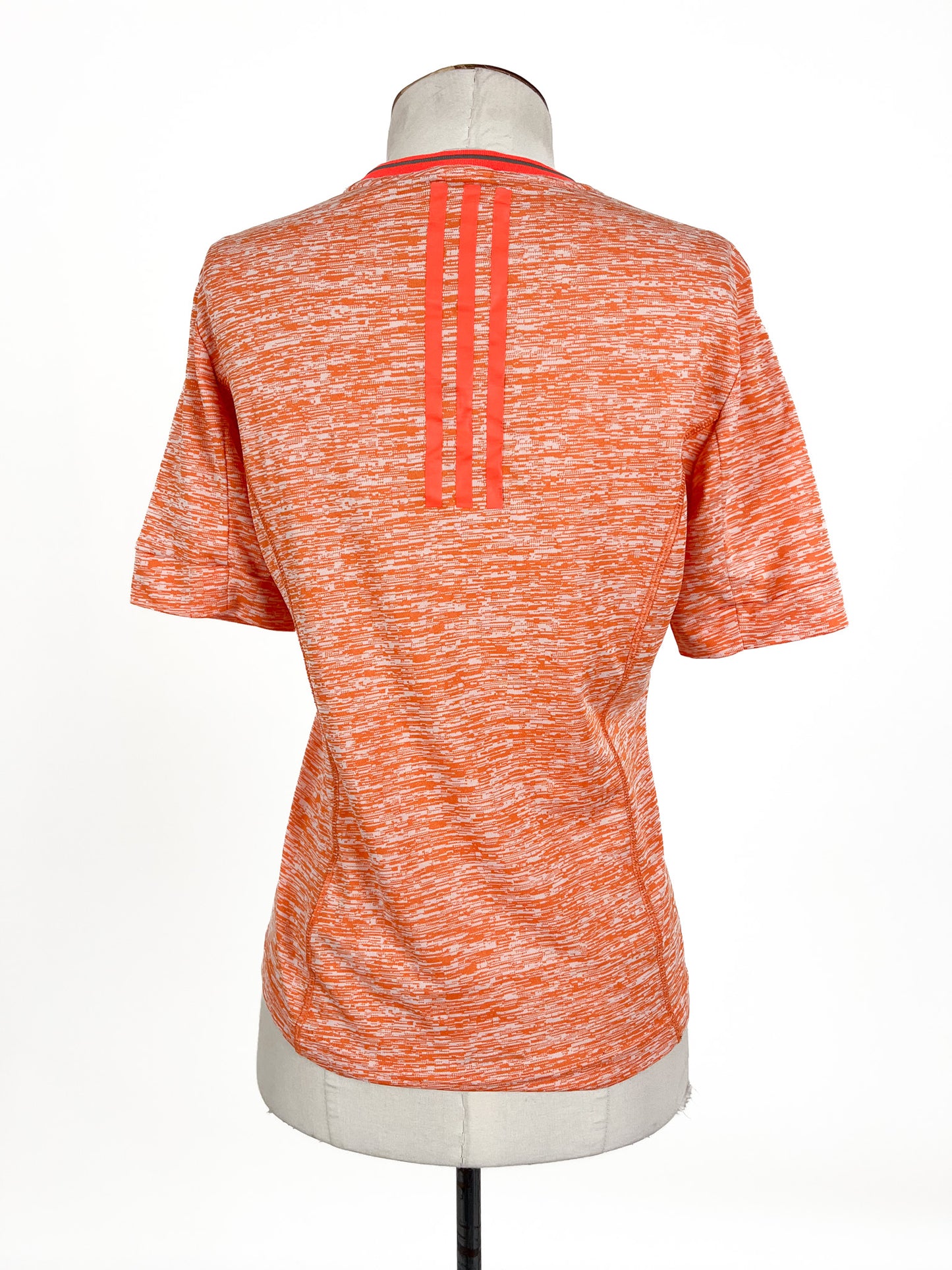 Adidas | Orange Casual Activewear Top | Size S