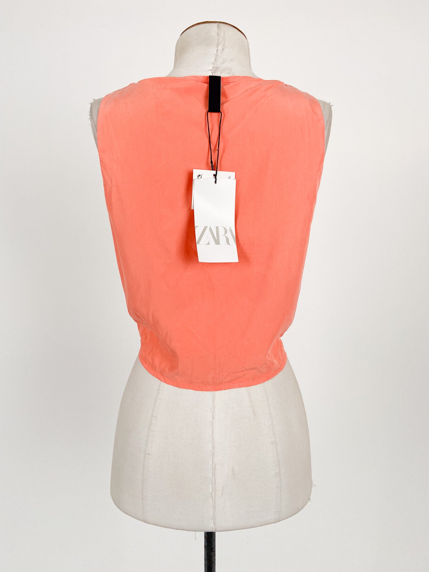 Zara | Orange Casual Top | Size S