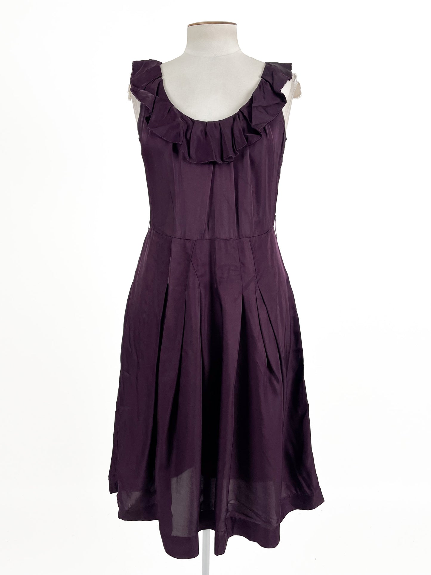 Veronika Maine | Purple Cocktail Dress | Size 12