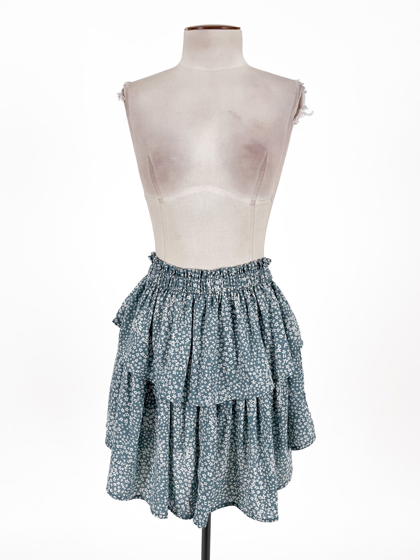 Atmos & Here | Multicoloured Casual Skirt | Size 8