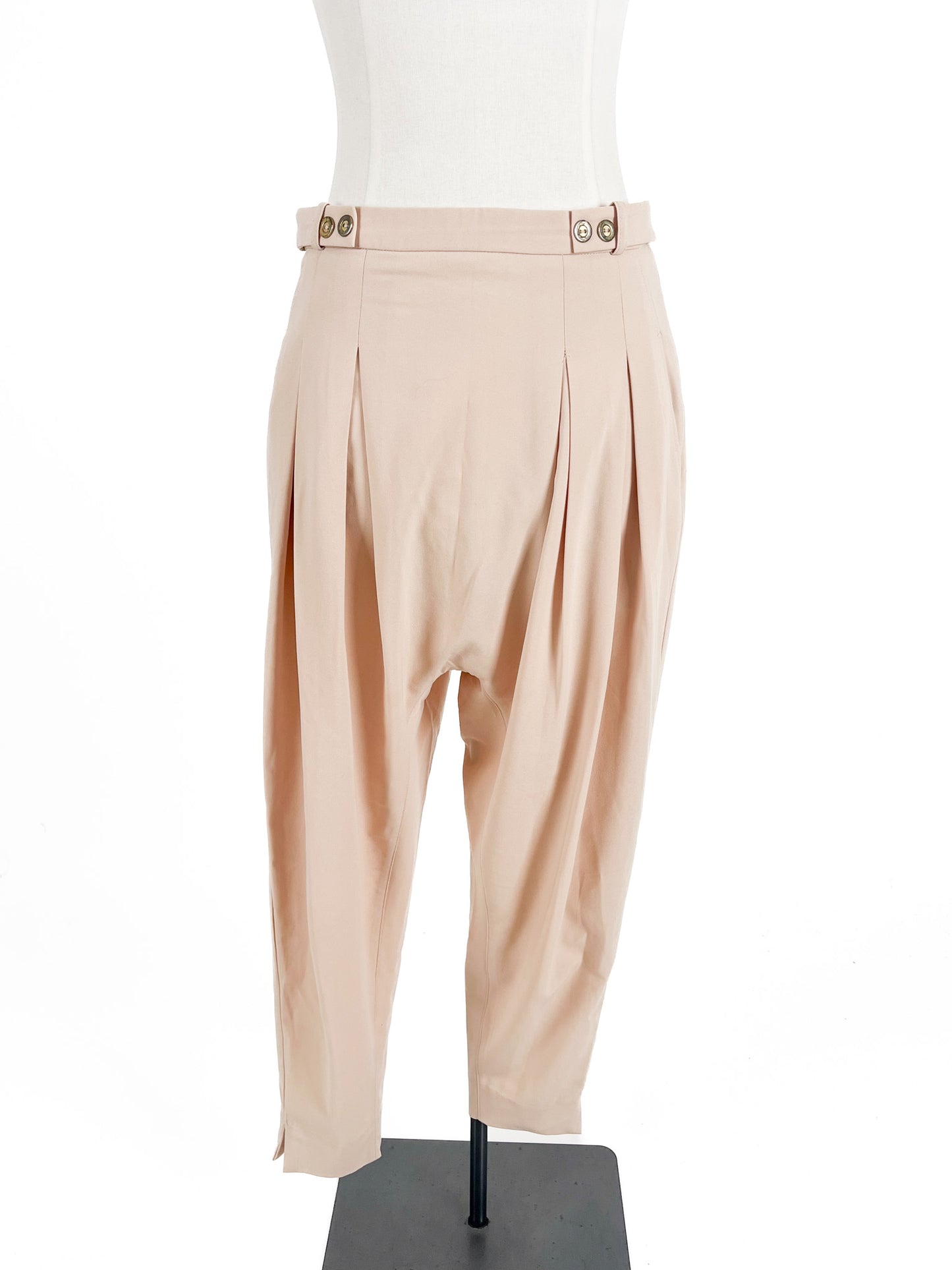 Seed Heritage | Beige Straight fit Pants | Size 6