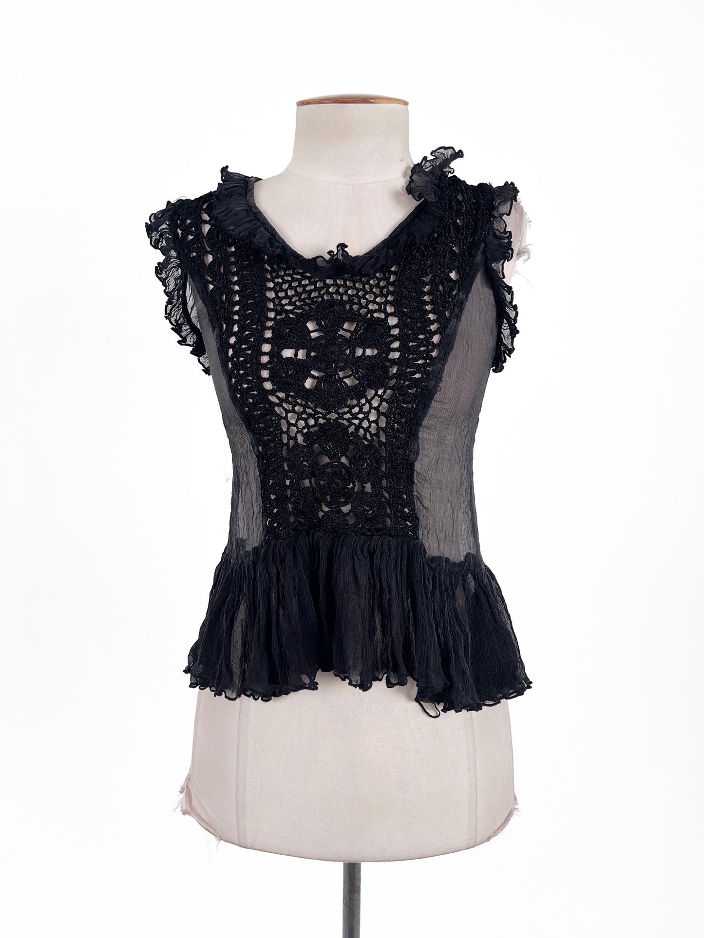 Trelise Cooper | Black Casual Top | Size S