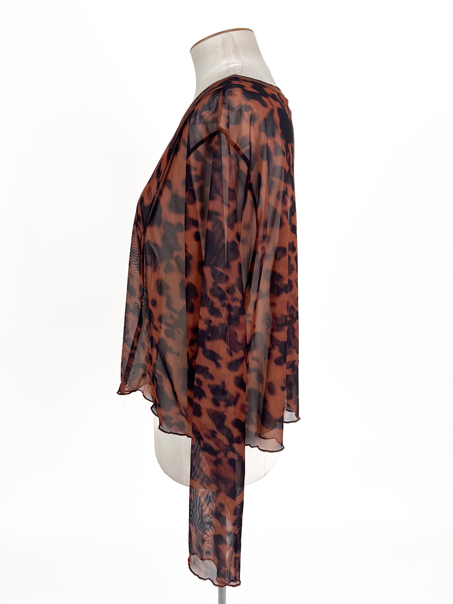 ASOS | Brown Casual Top | Size 30