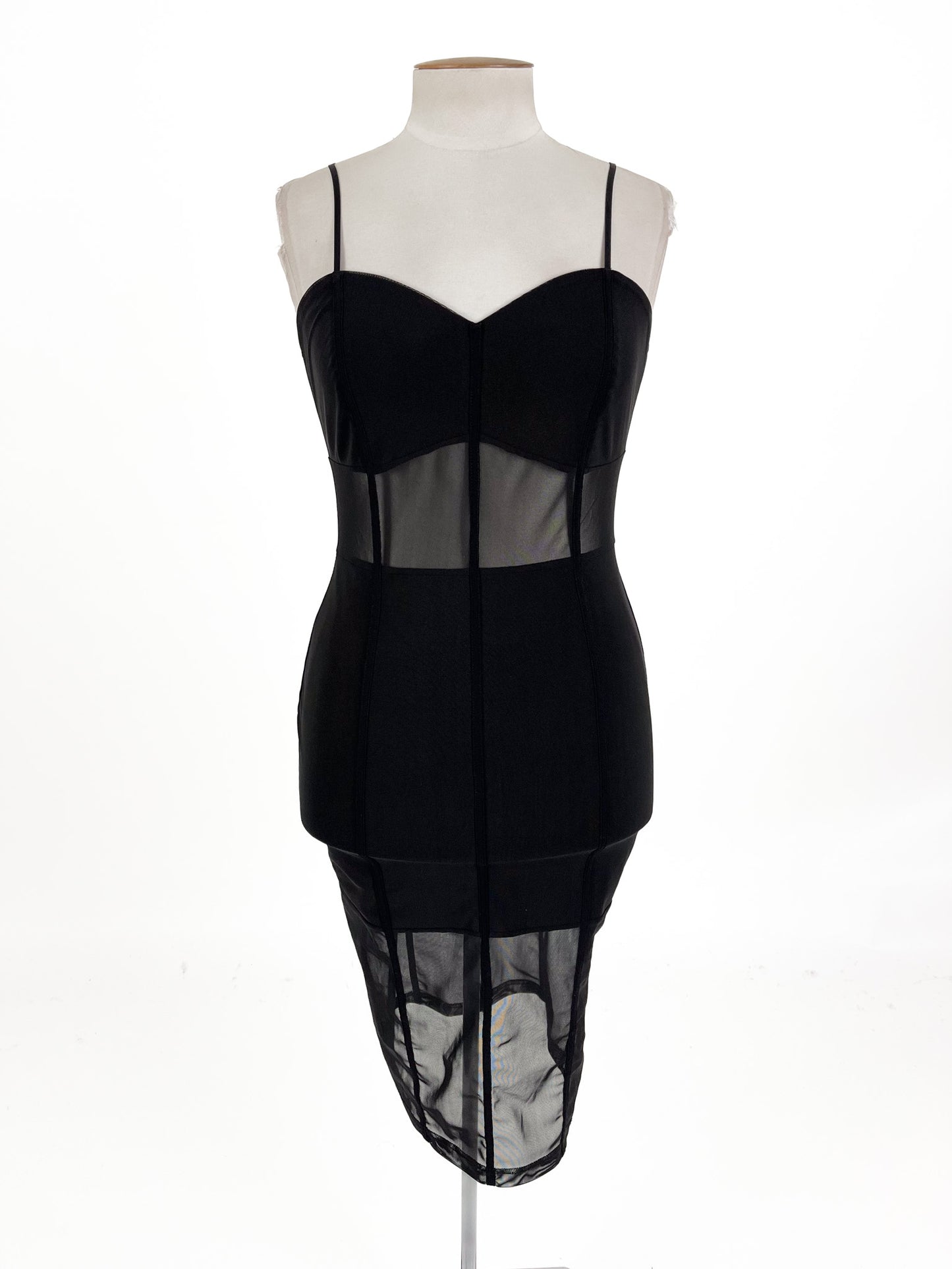 Glassons | Black Cocktail Dress | Size 10