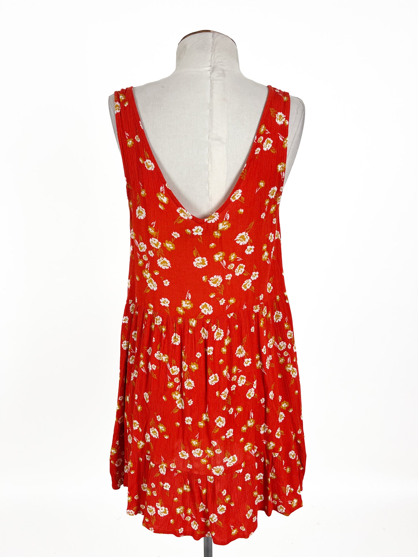 Nunui | Orange Casual Dress | Size 6