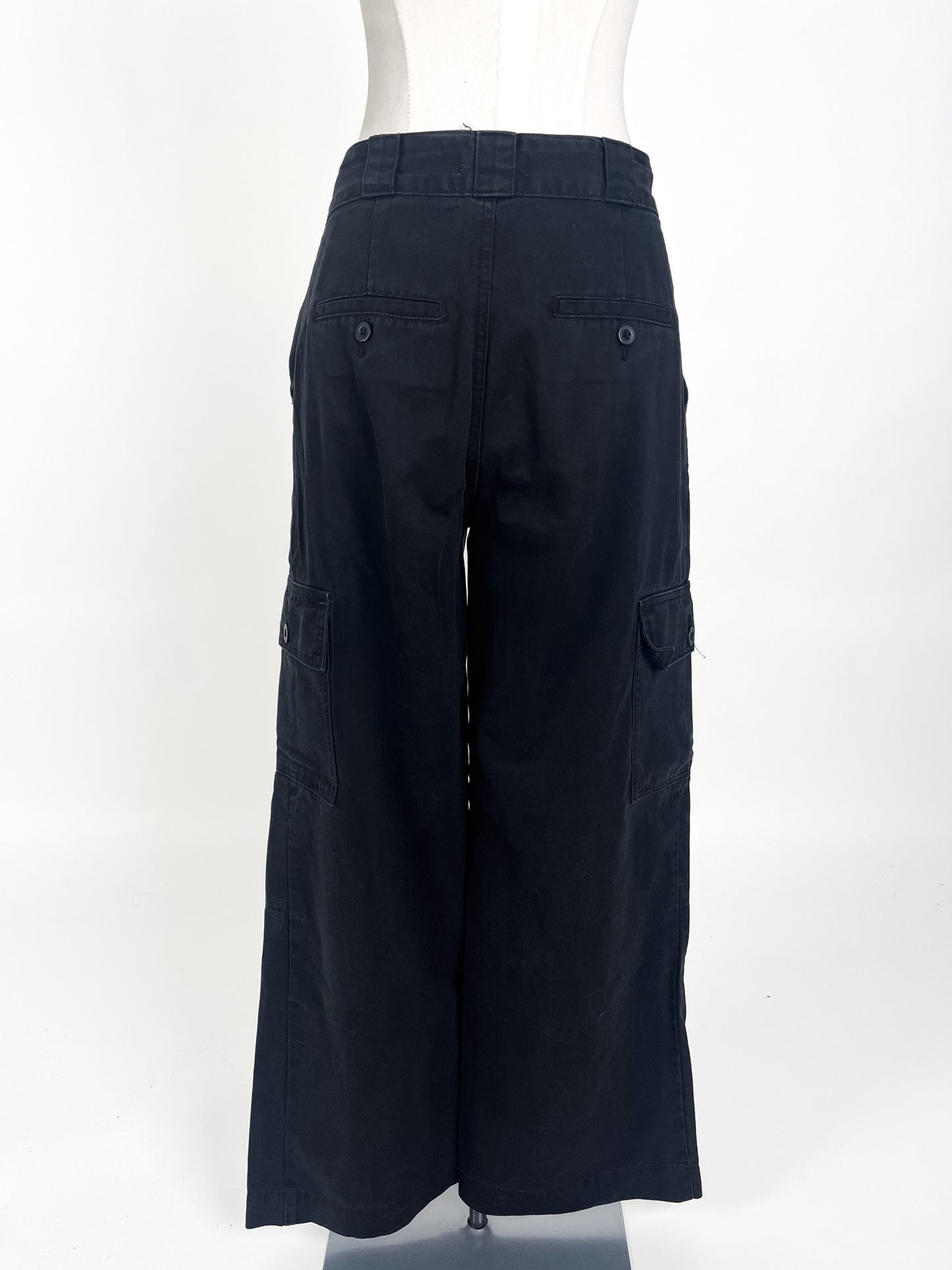 Glassons | Black Wide leg Pants | Size 8