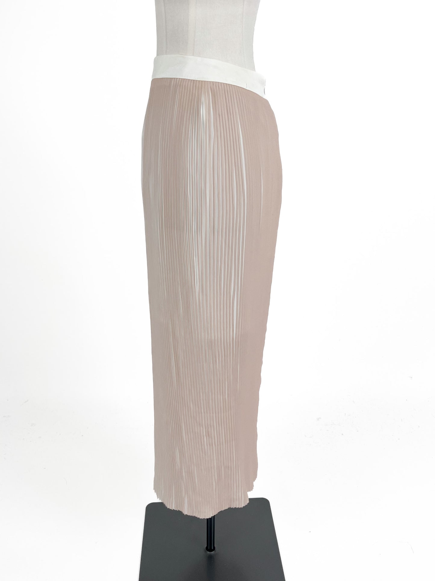 Viktoria & Woods | Beige Casual/Cocktail Skirt | Size 4
