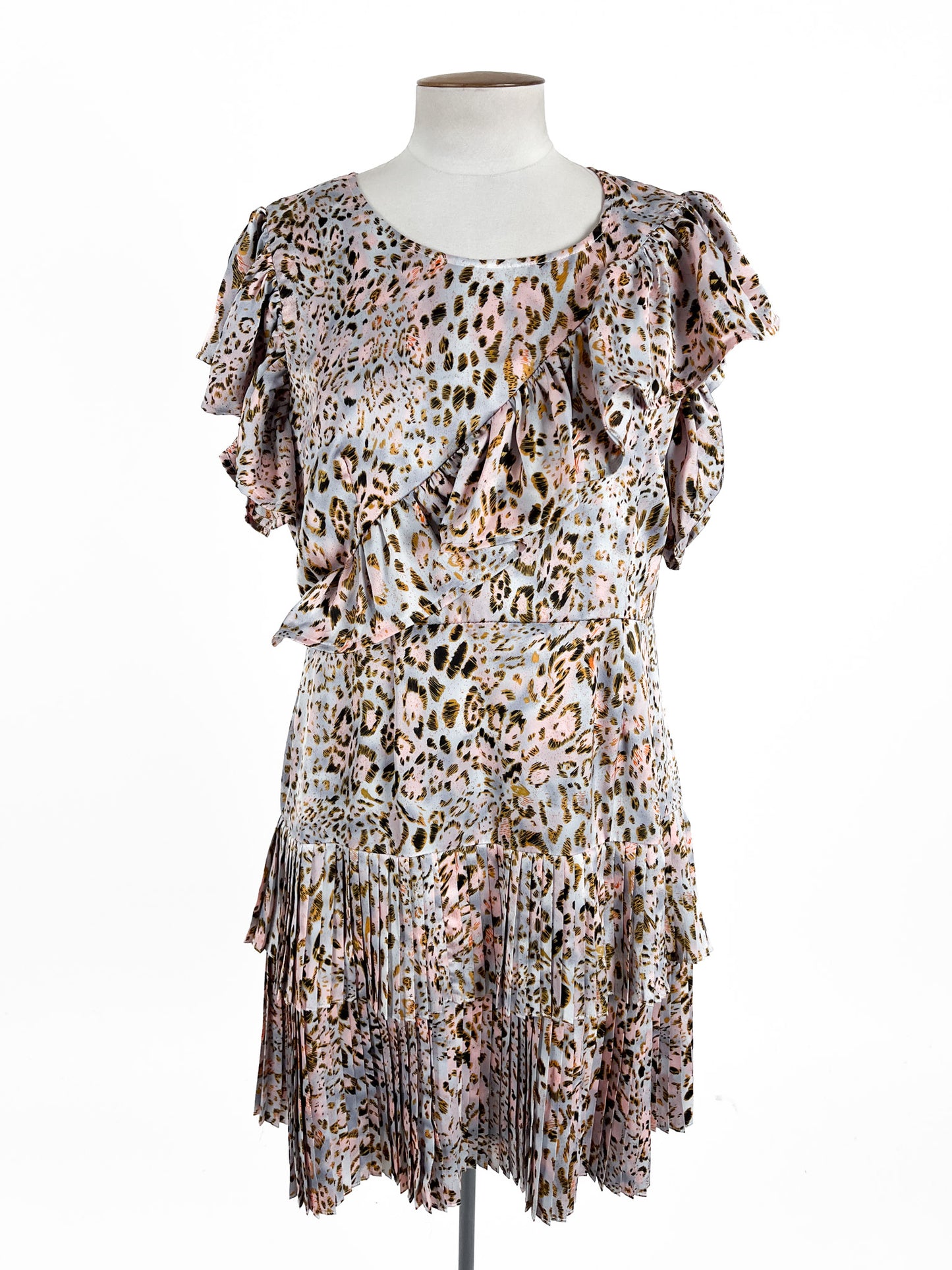 Augustine | Multicoloured Cocktail/Workwear Dress | Size XL