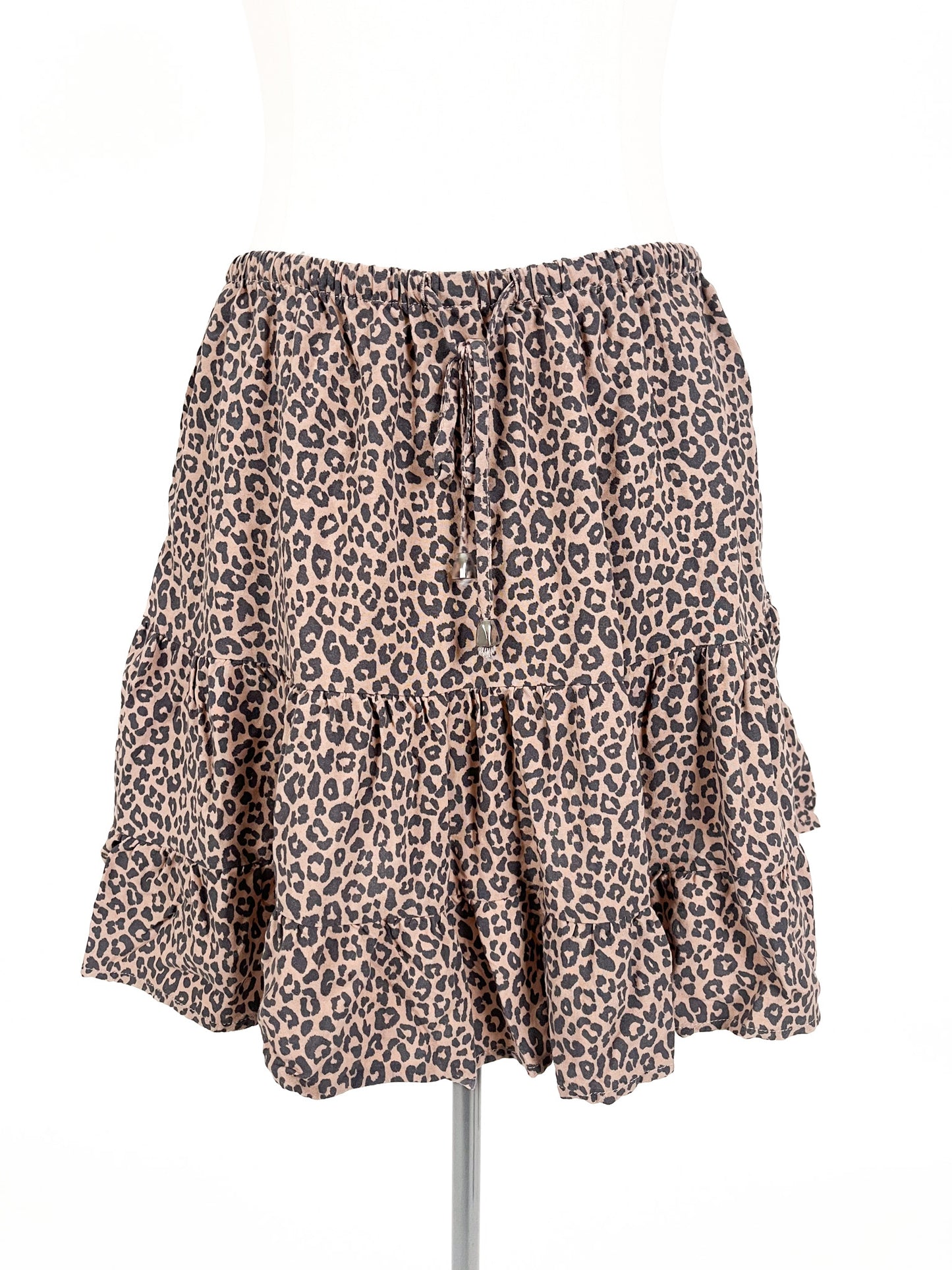 Spirit | Beige Casual Skirt | Size 10
