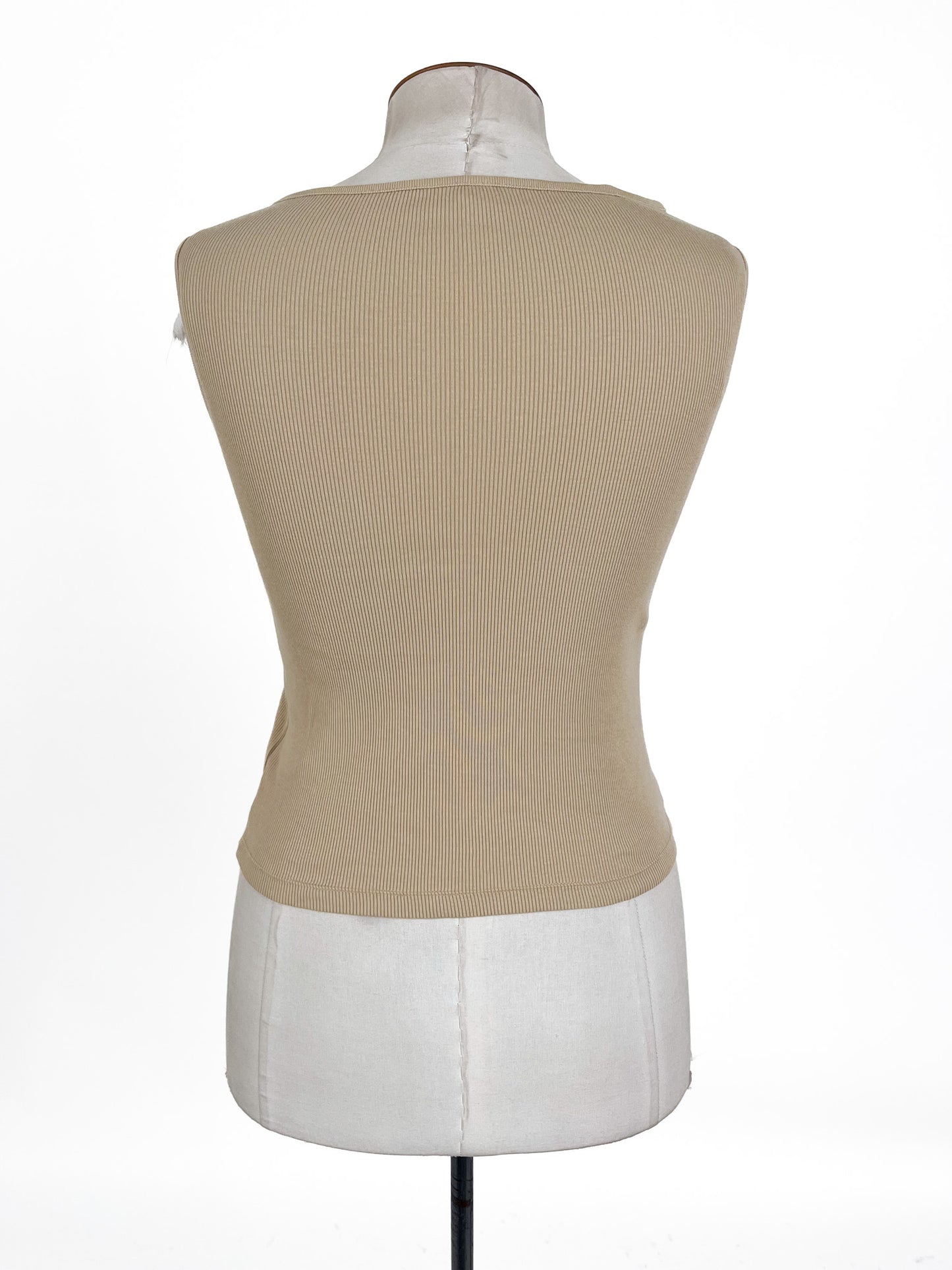 Uniqlo | Beige Casual Top | Size M