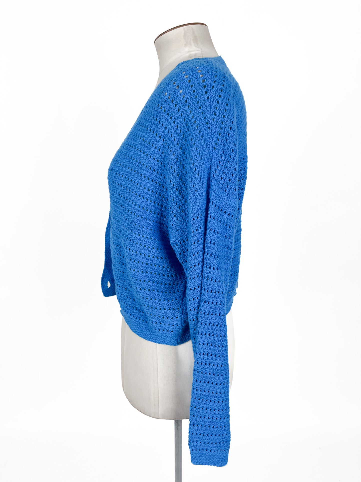 Max | Blue Casual Cardigan | Size M