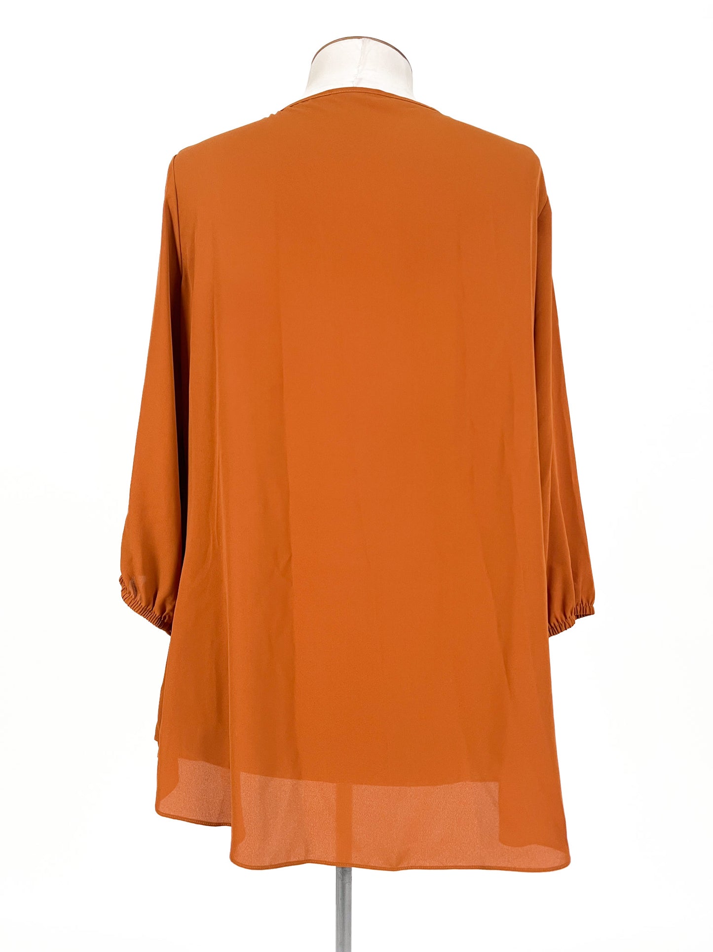 City Chic | Gold Casual/Workwear Top | Size L