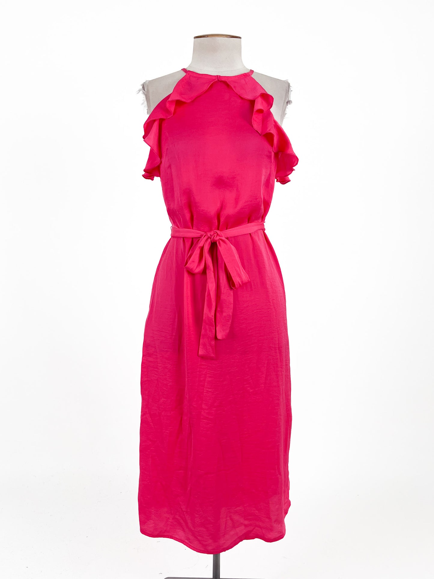 Atmos & Here | Pink Cocktail Dress | Size 6