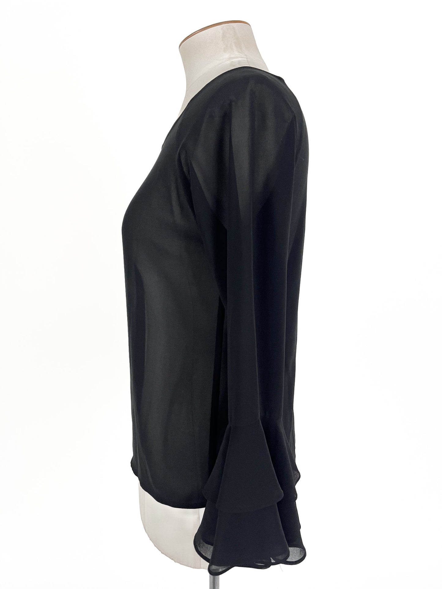 Unknown Brand | Black Casual Top | Size M