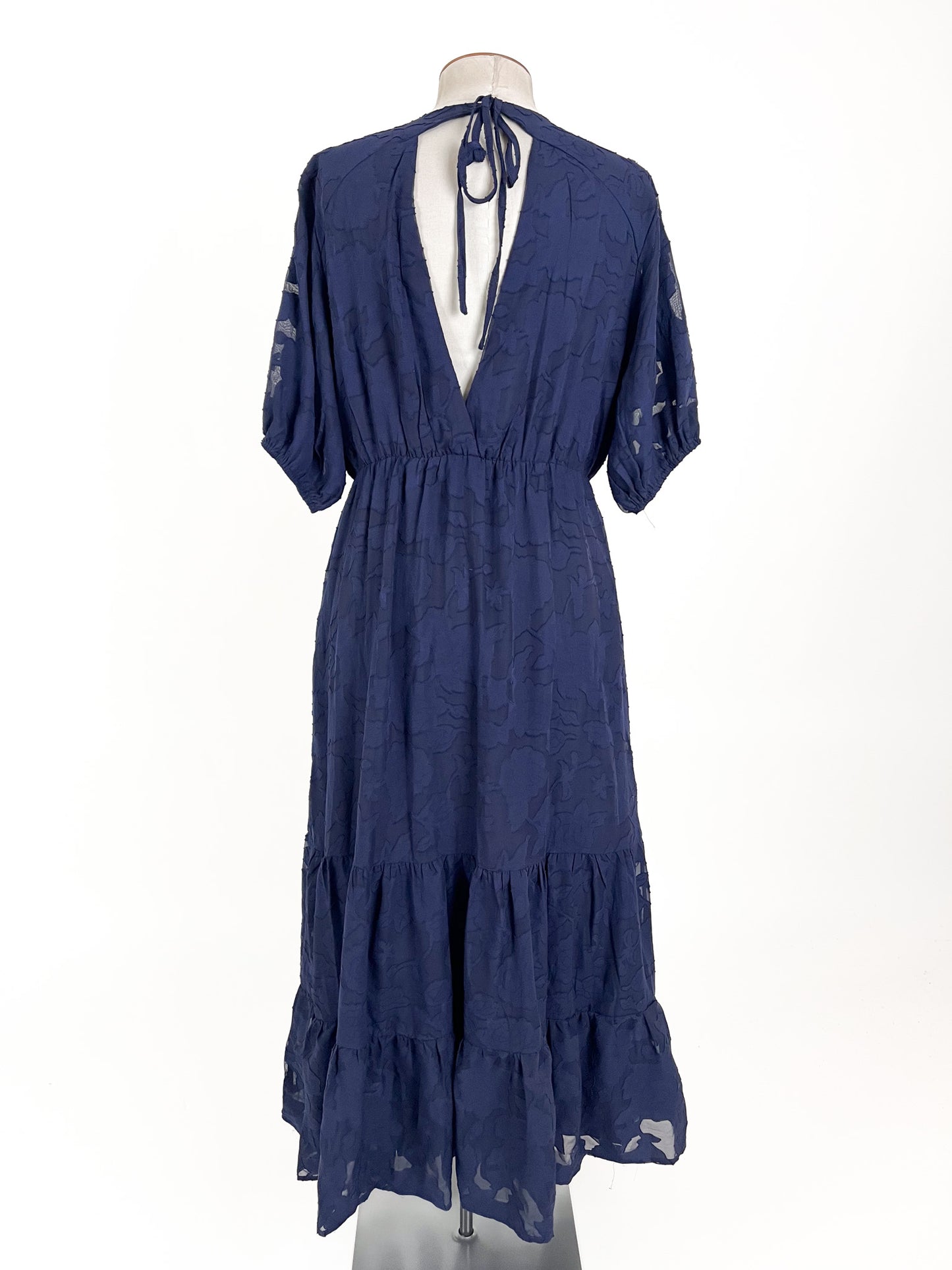 Atmos & Here | Navy Casual Dress | Size 18
