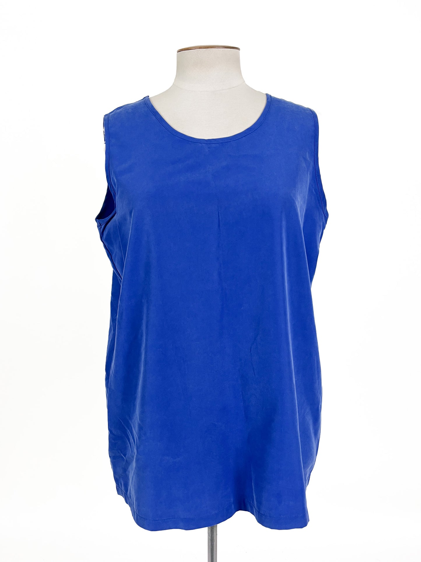 Geiger | Blue Casual Top | Size 16