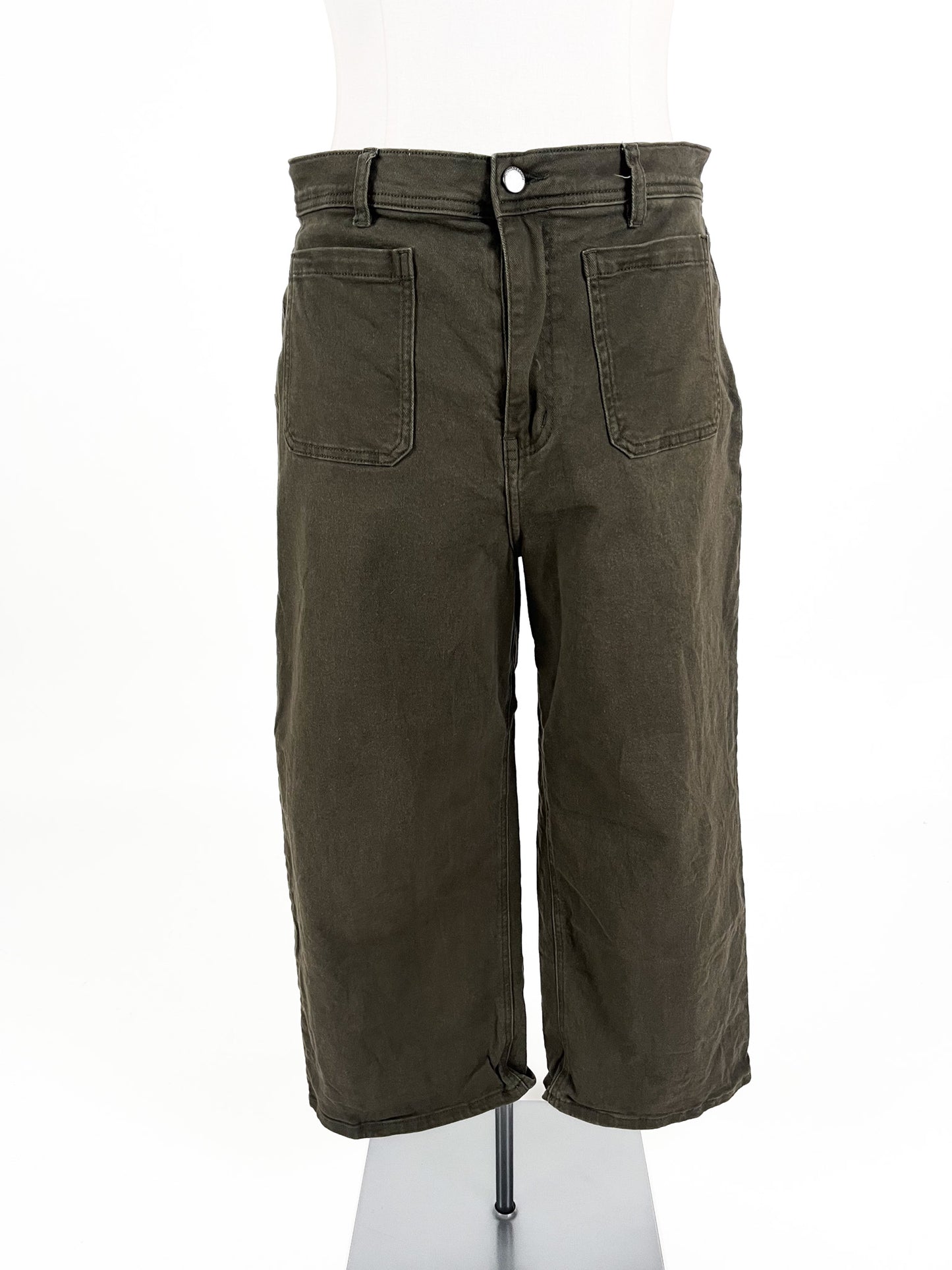 Stella + Gemma | Green Casual Jeans | Size 14