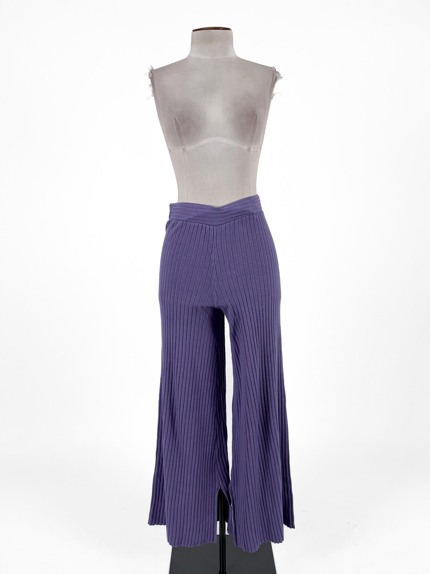 Glassons | Purple Wide leg Pants | Size S