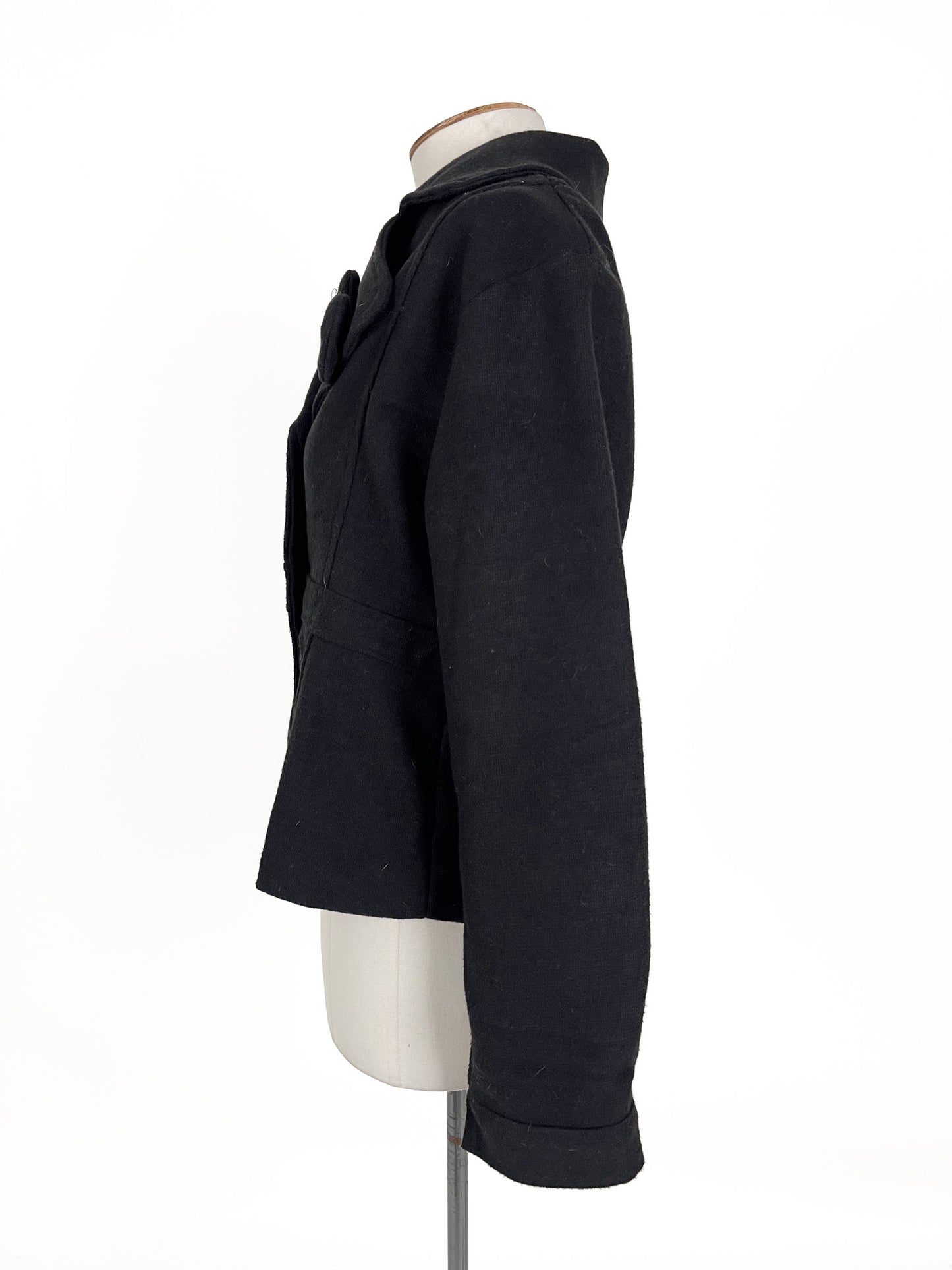 Swan Goose Nest | Black Jacket | Size M