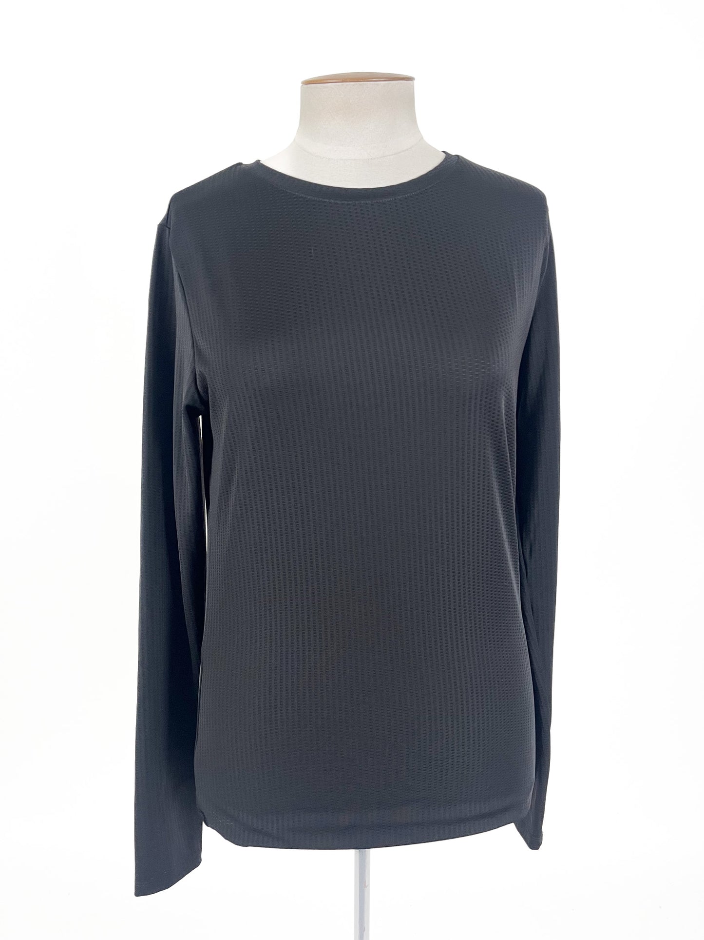 Aim'n - Black Sports Top (Size XXL)