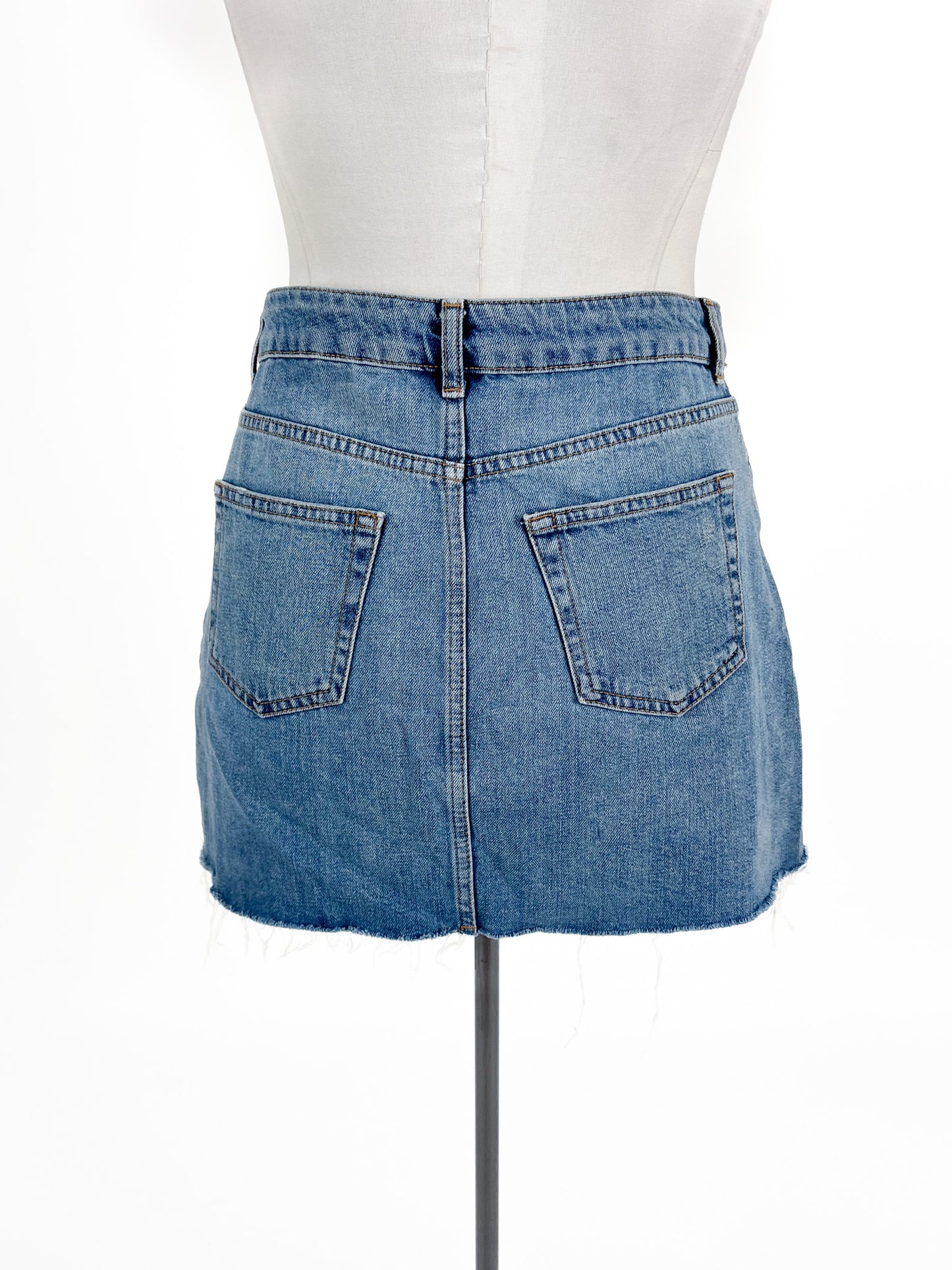 Topshop | Blue Casual Skirt | Size 12