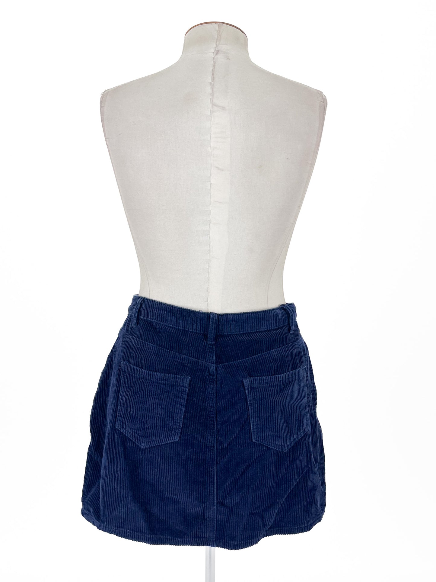 Missguided | Navy Casual Skirt | Size 14