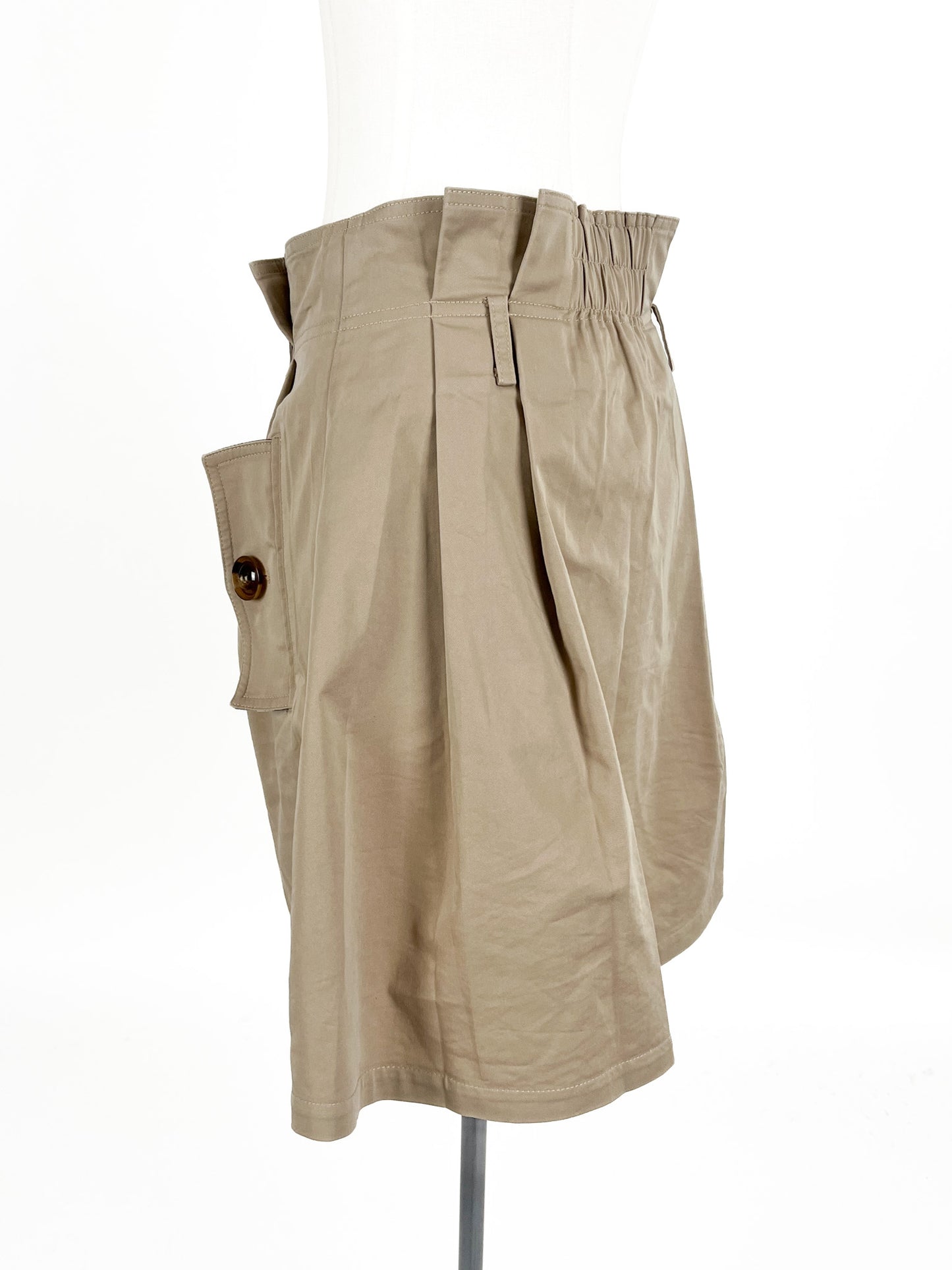 C & C | Beige Skirt | Size 8