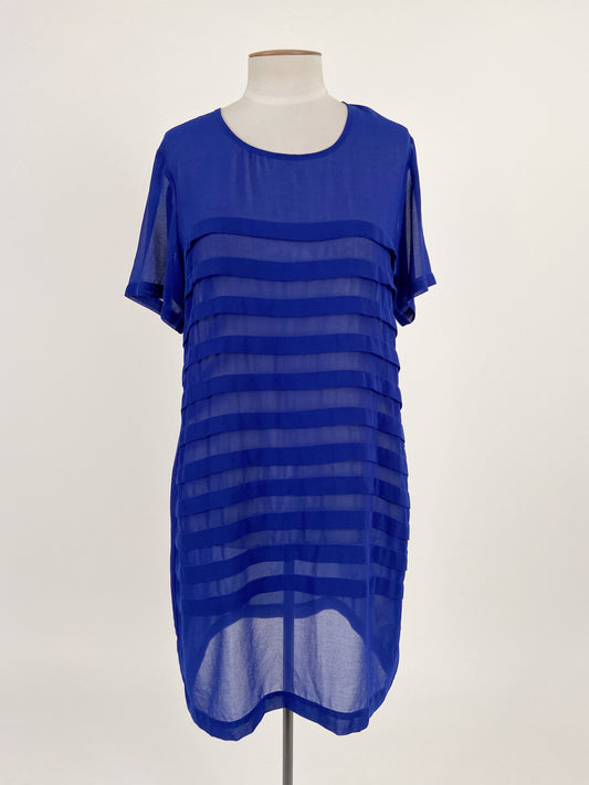 Ashley Fogal | Blue Workwear Dress | Size M