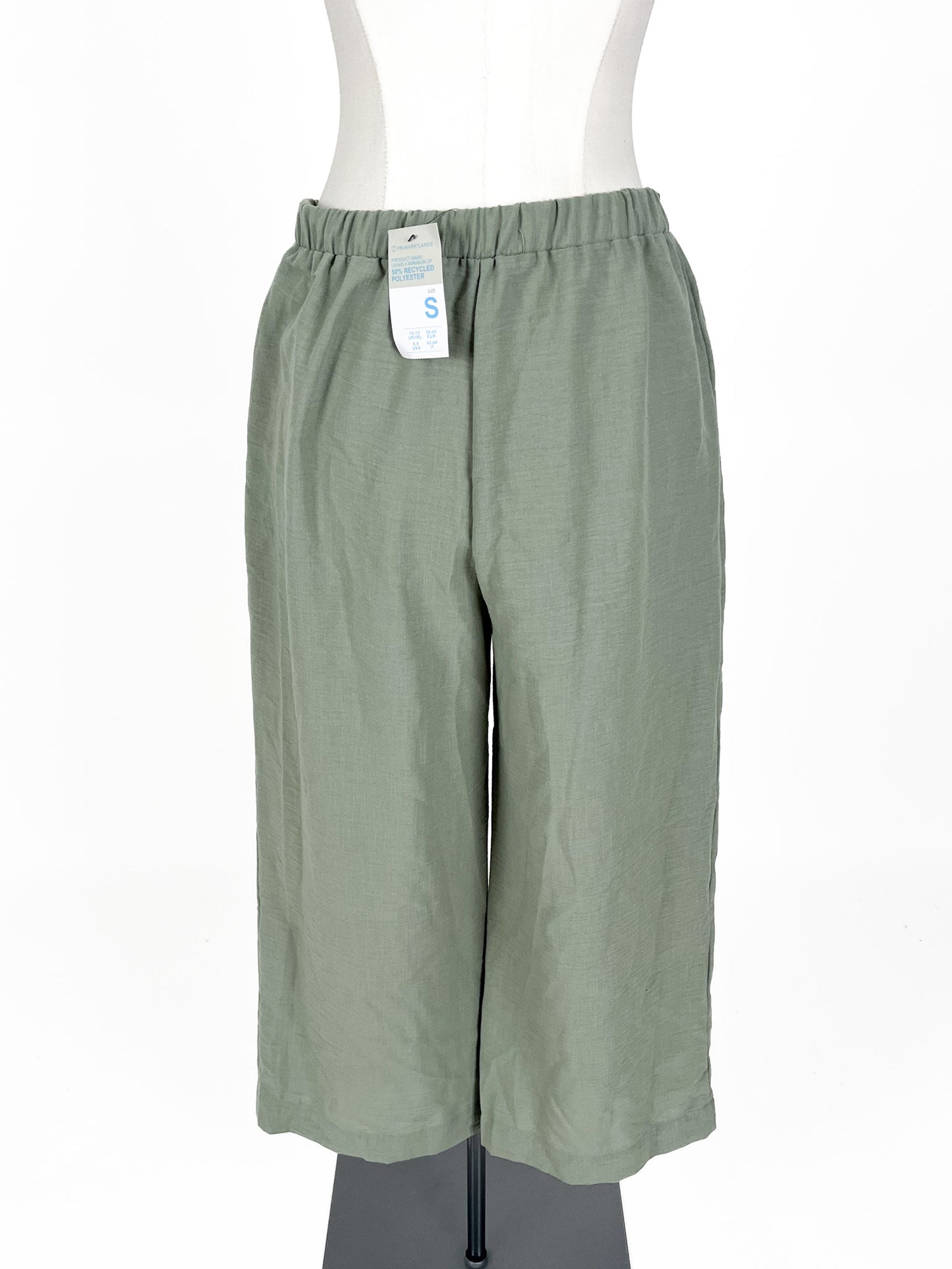 Primark | Green Straight fit Pants | Size S