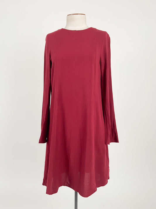 H&M | Red Casual/Workwear Dress | Size S