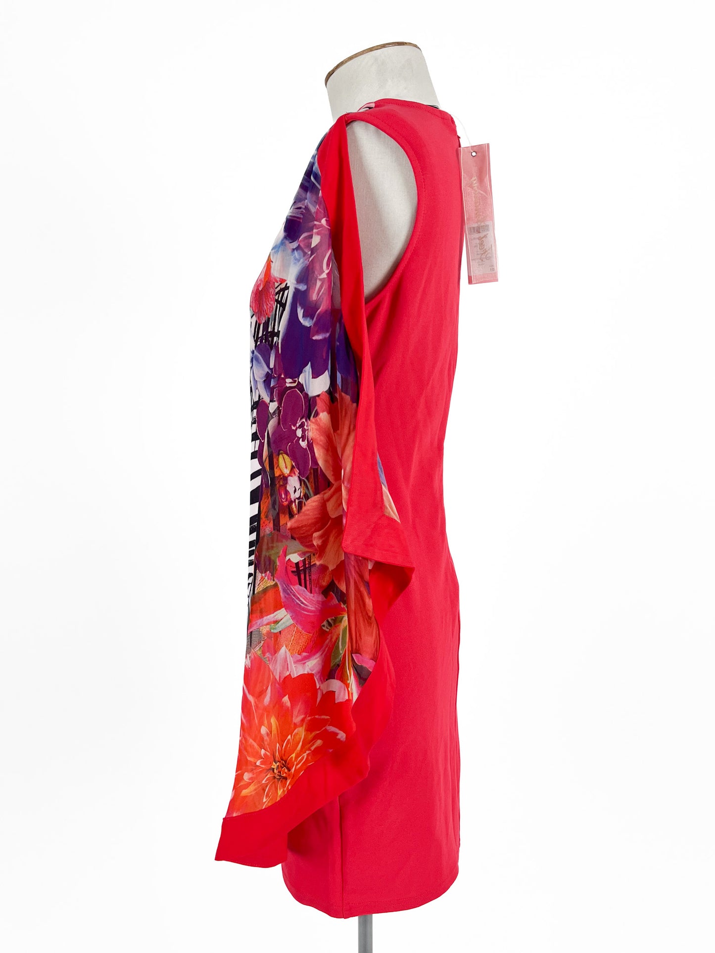 Lipsy London | Pink Cocktail Dress | Size 10