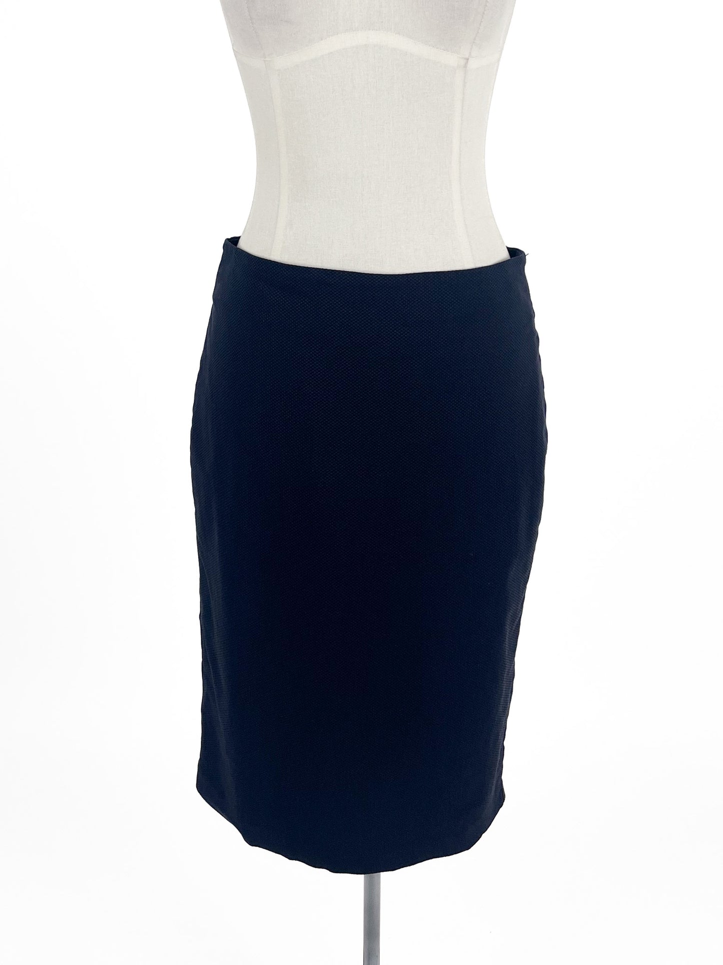 Jacqui.E | Navy Casual/Workwear Skirt | Size 8