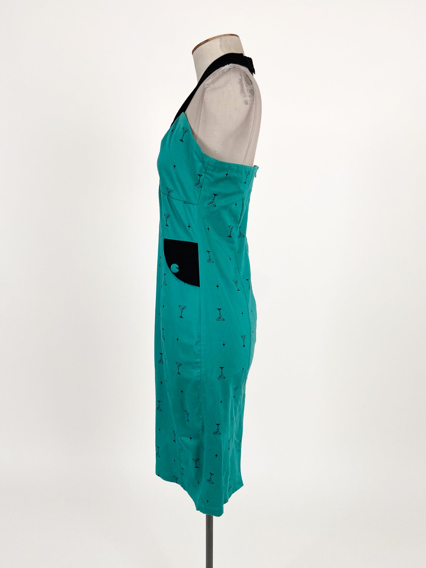 Unknown Brand | Green Cocktail Dress | Size S
